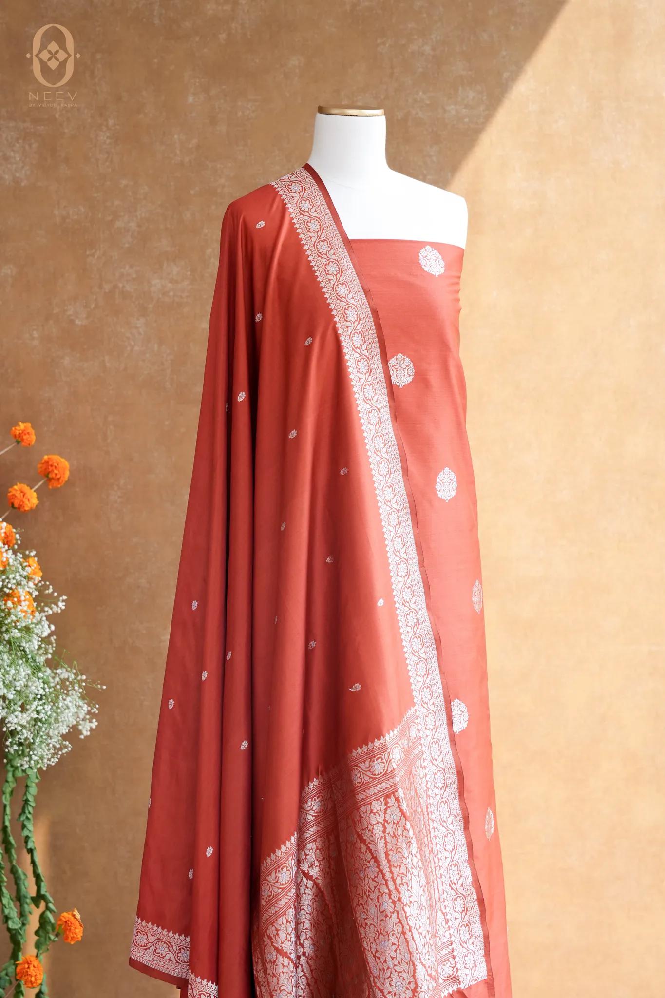 Katan Silk Suit Set