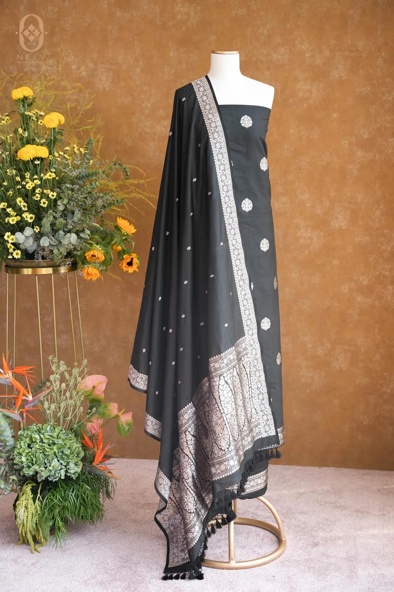 Katan Silk Suit Set