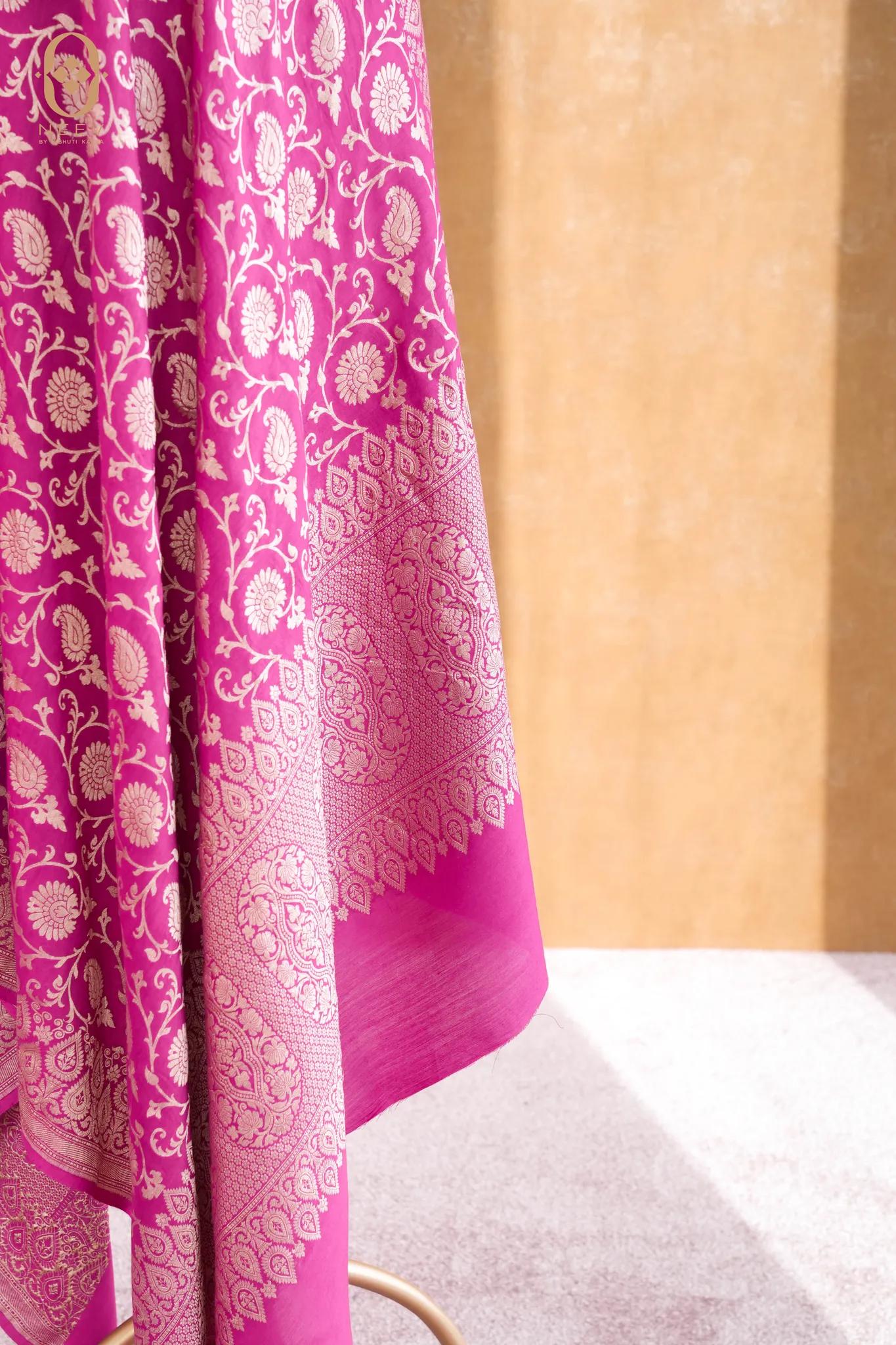 Munga Silk Jaal Dupatta