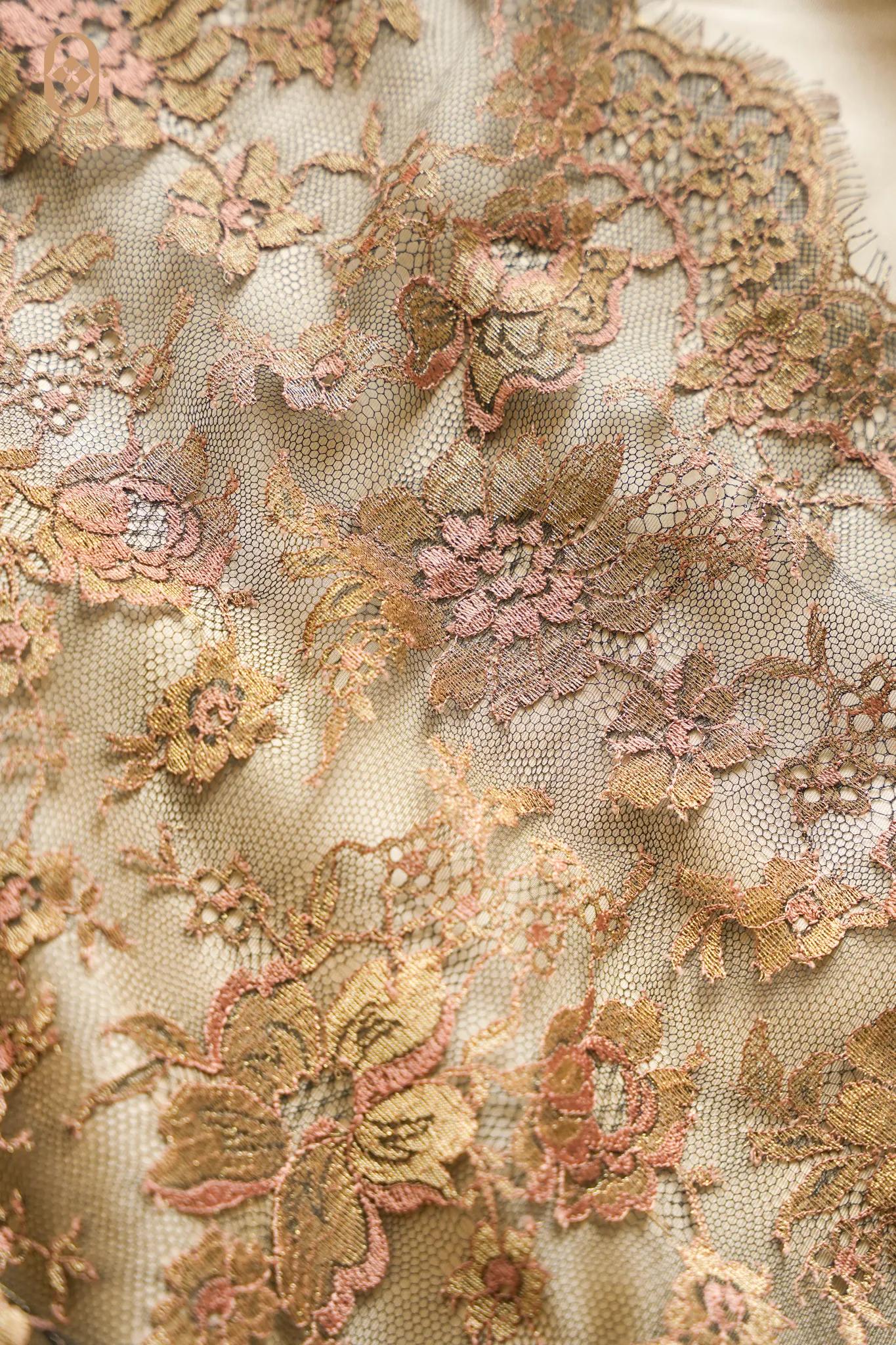French Chantilly Lace