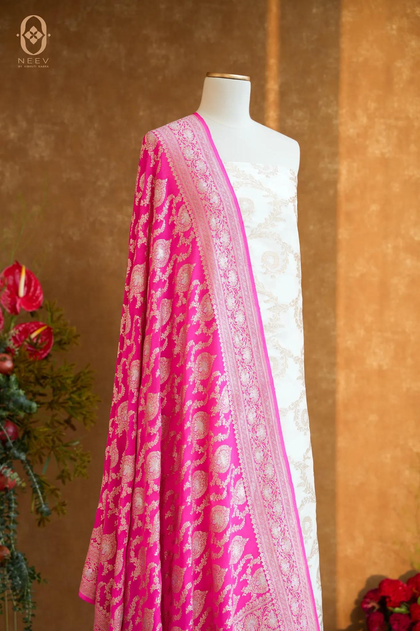 Premium Katan Silk Suit Set