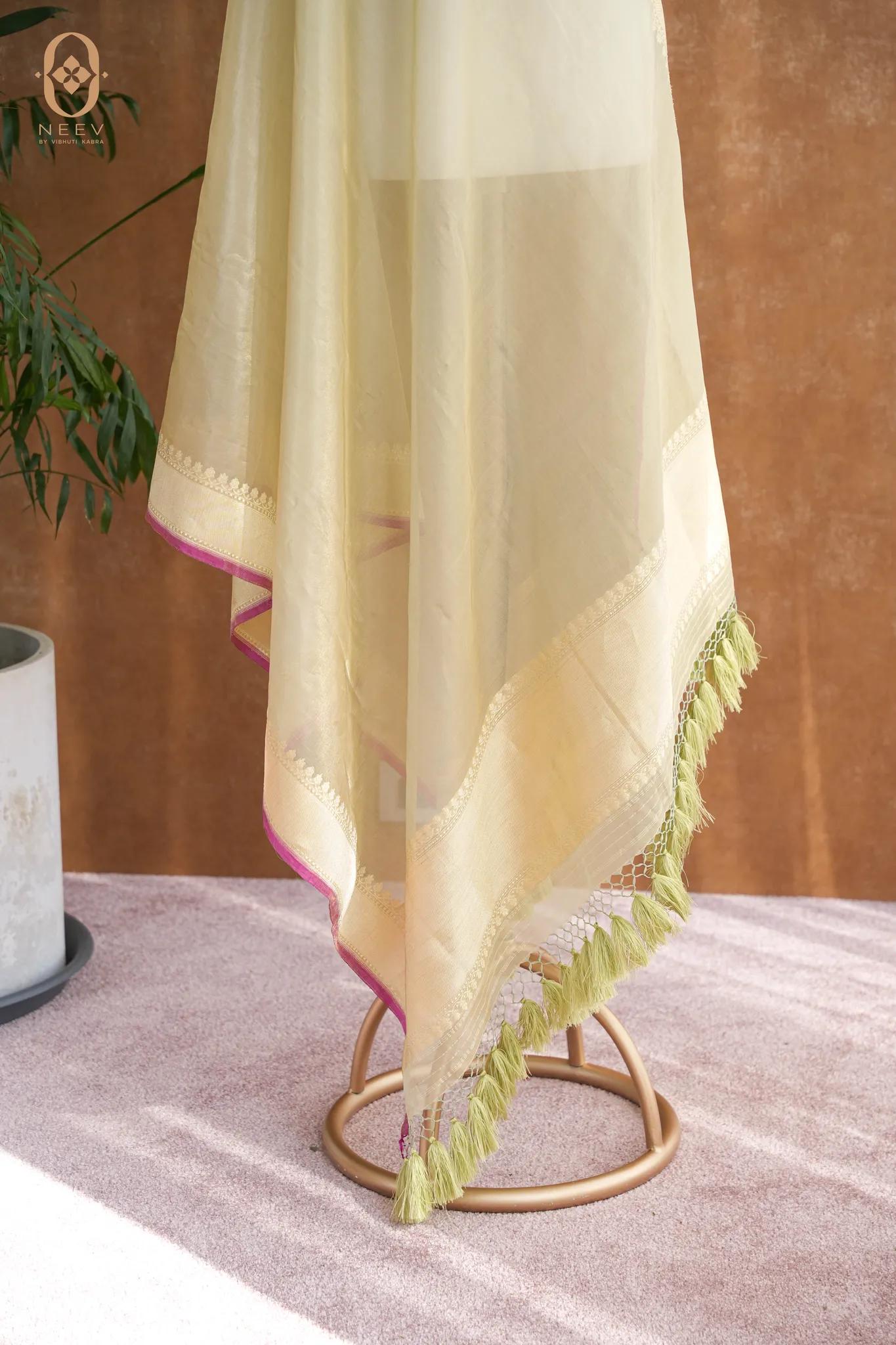Kora Tissue Dupatta