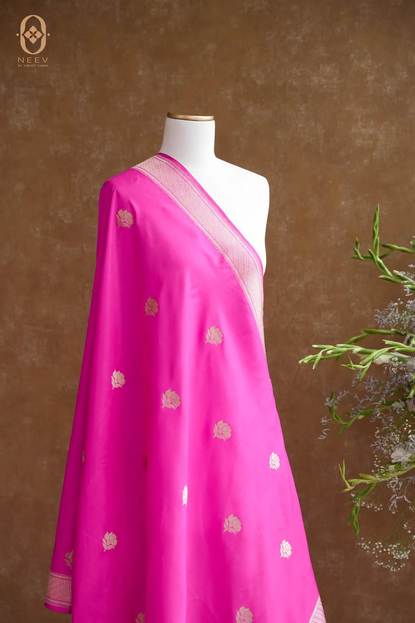 Katan Silk Boota Dupatta