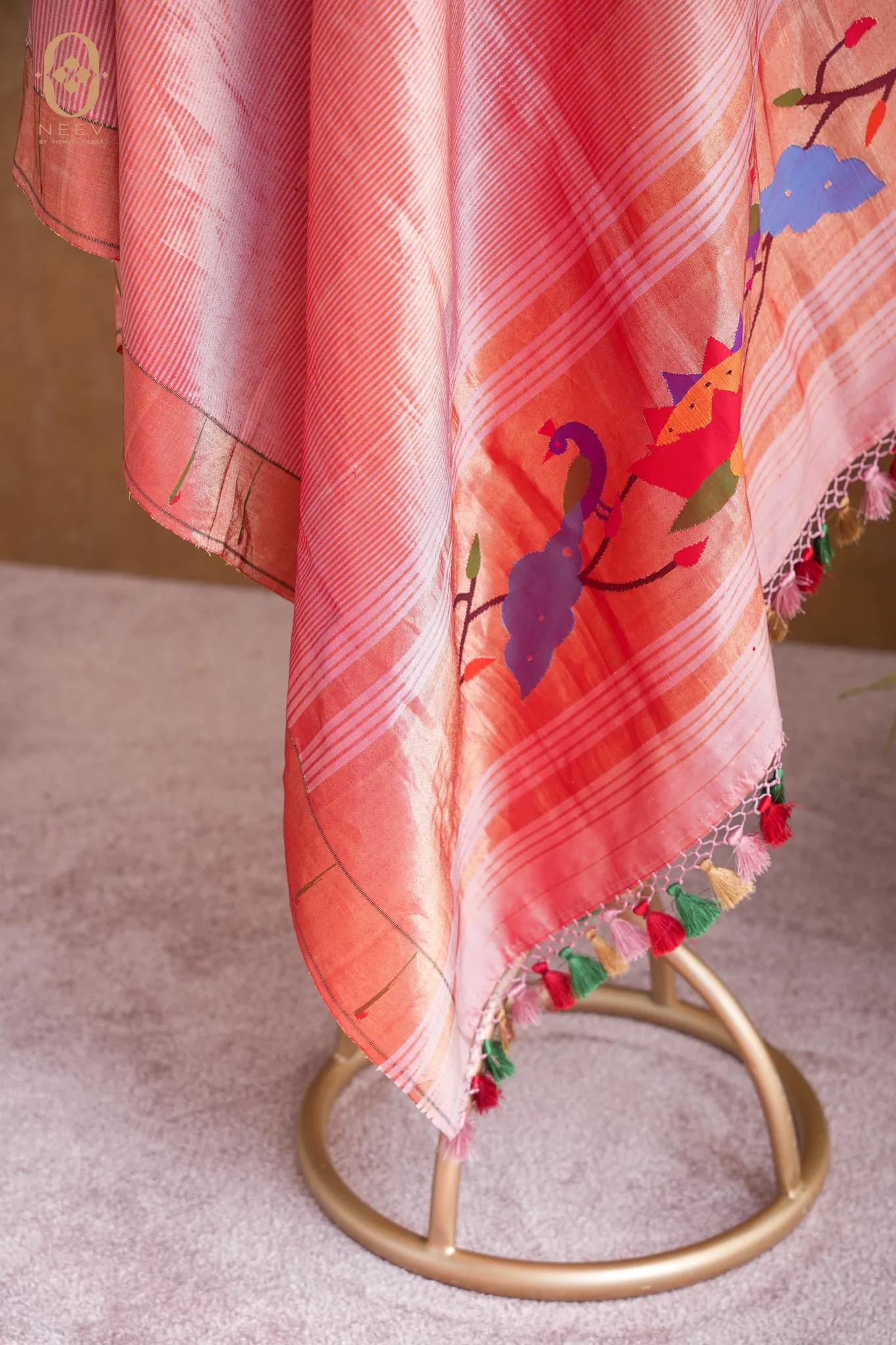 Paithani Figure Dupatta