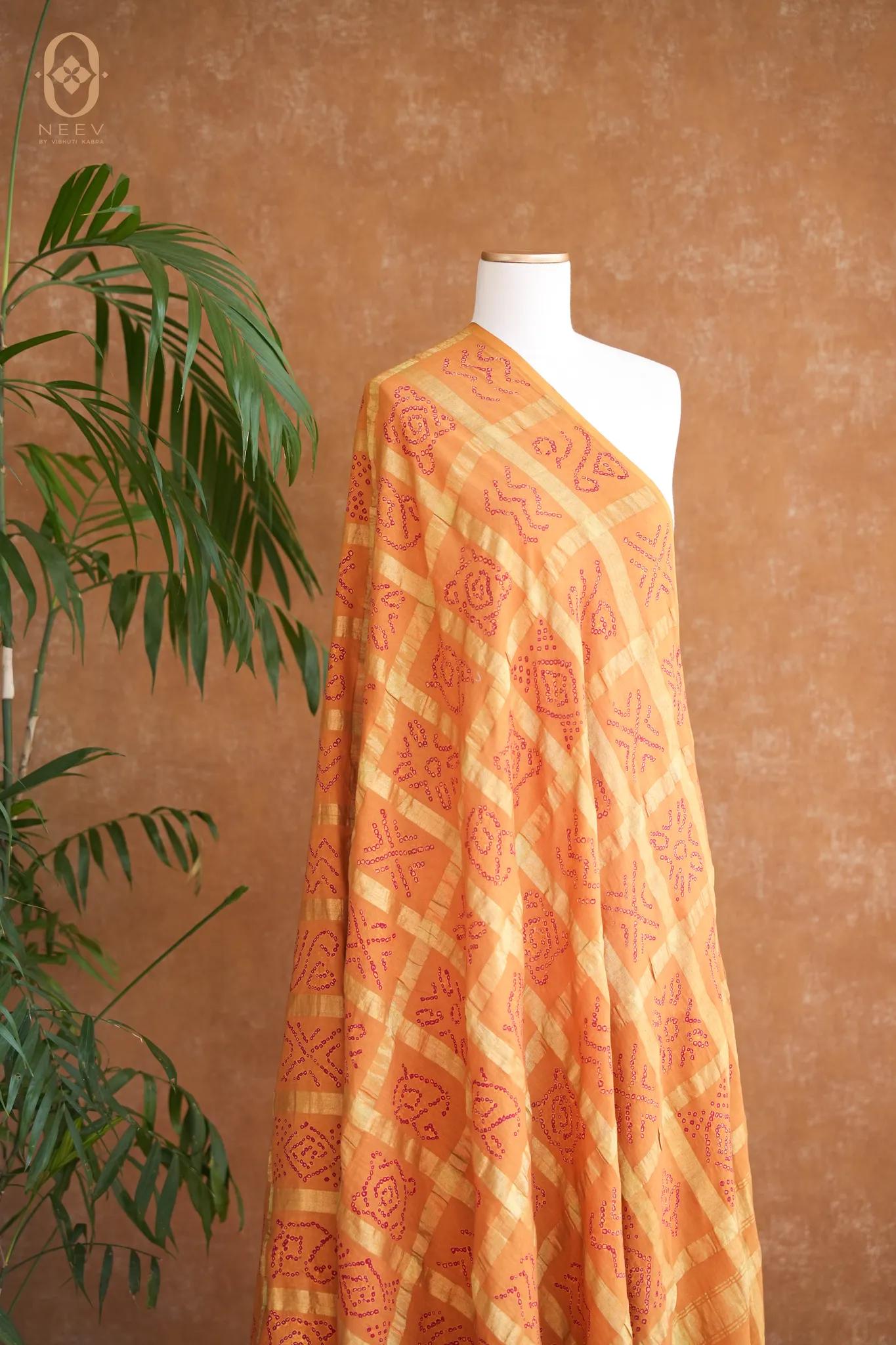 Gharchola Bandhani Dupatta