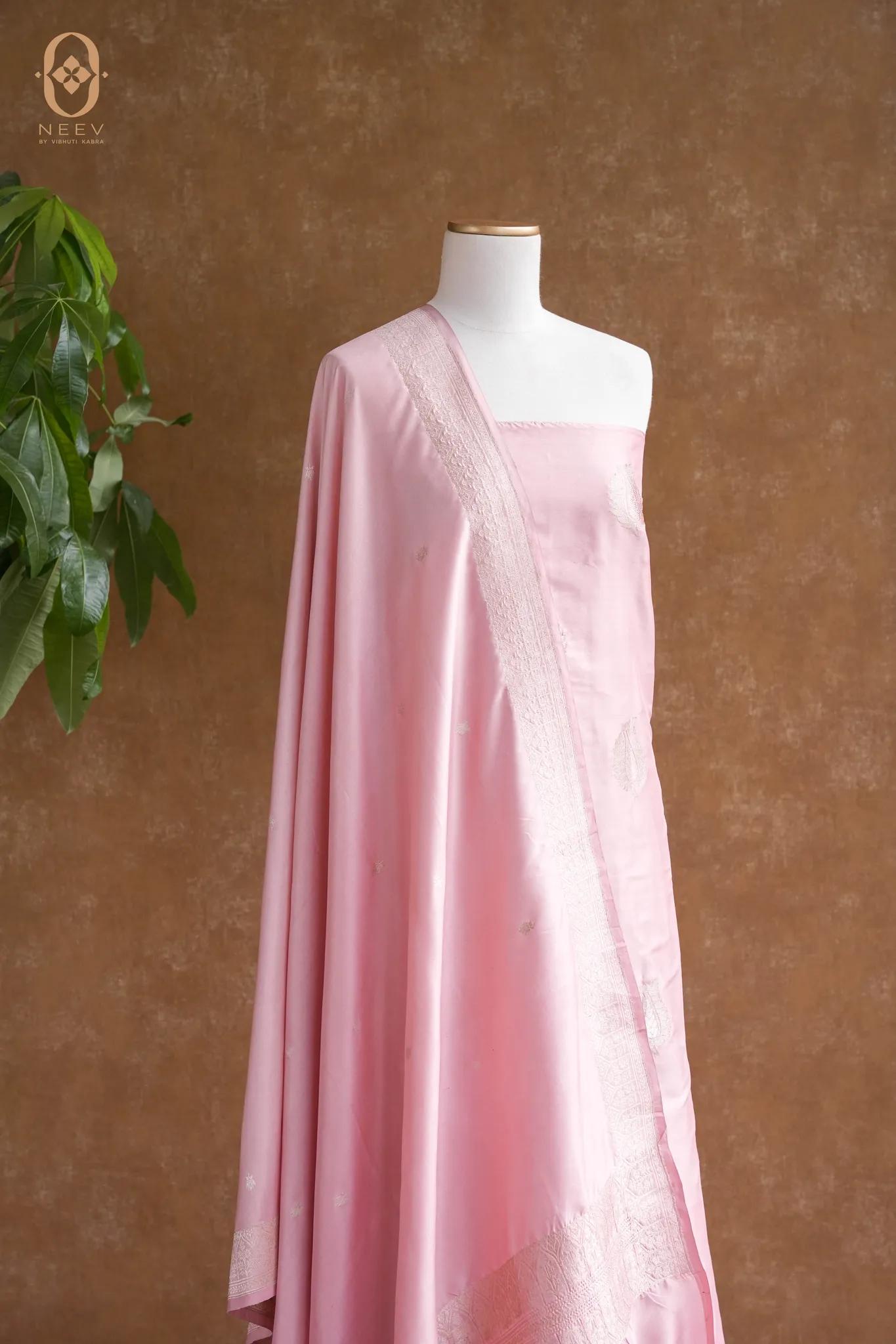 Premium Katan Silk Suit Set
