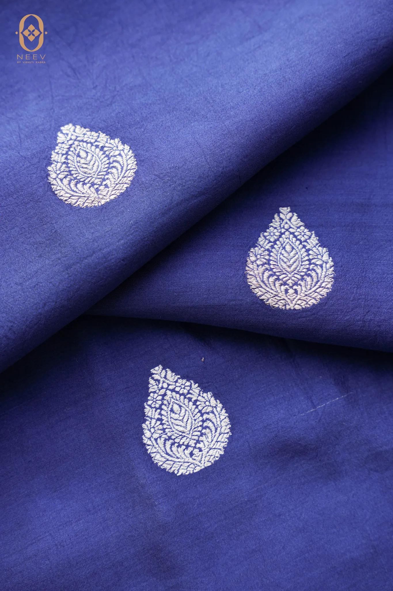 Chinia Silk Boota Fabric