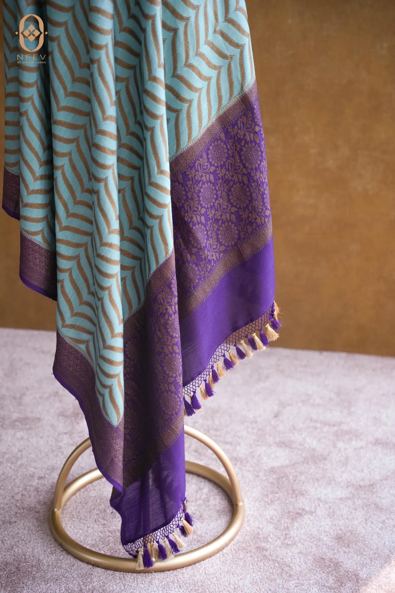 Munga Silk Jaal Dupatta