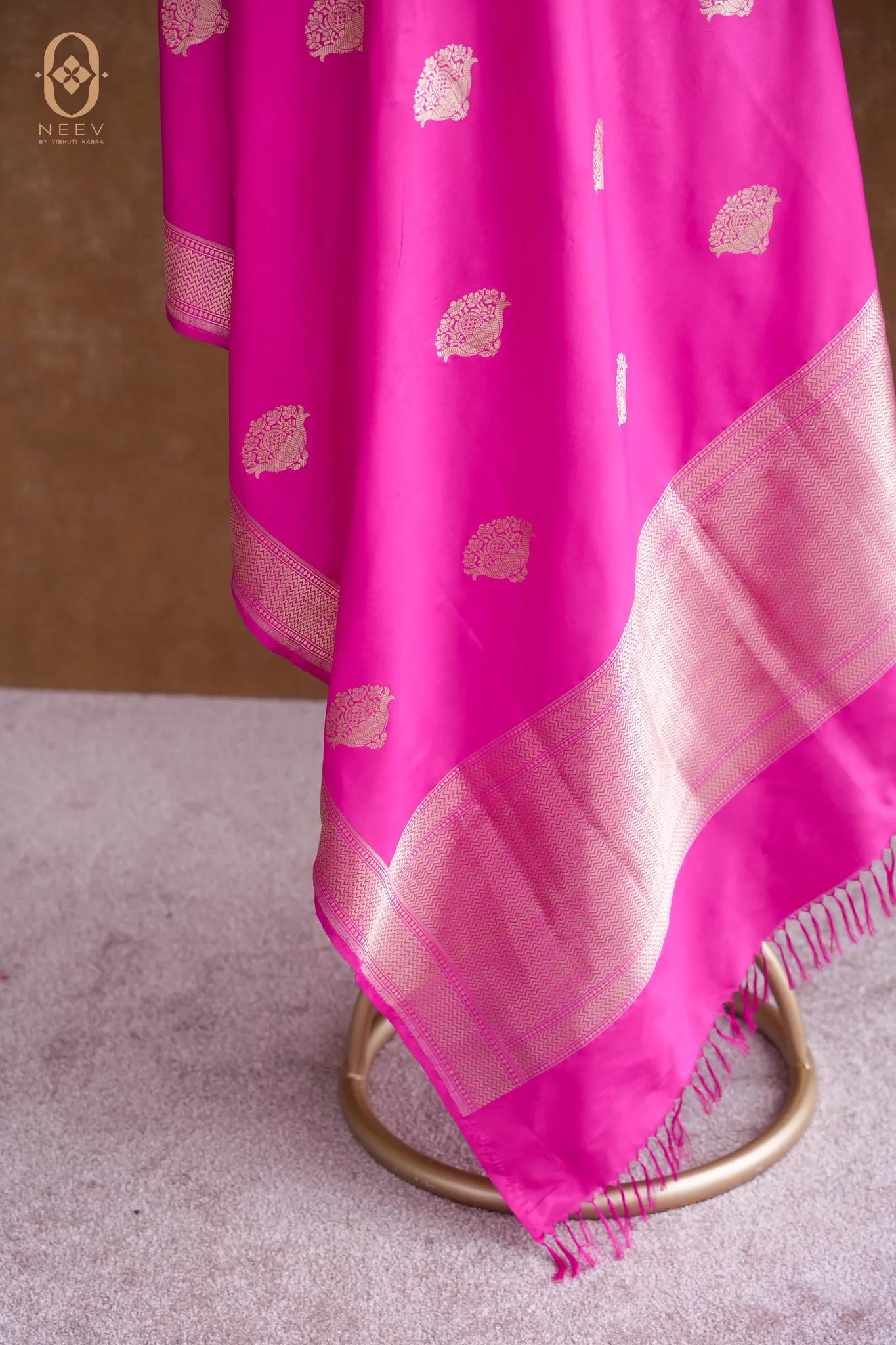 Katan Silk Boota Dupatta