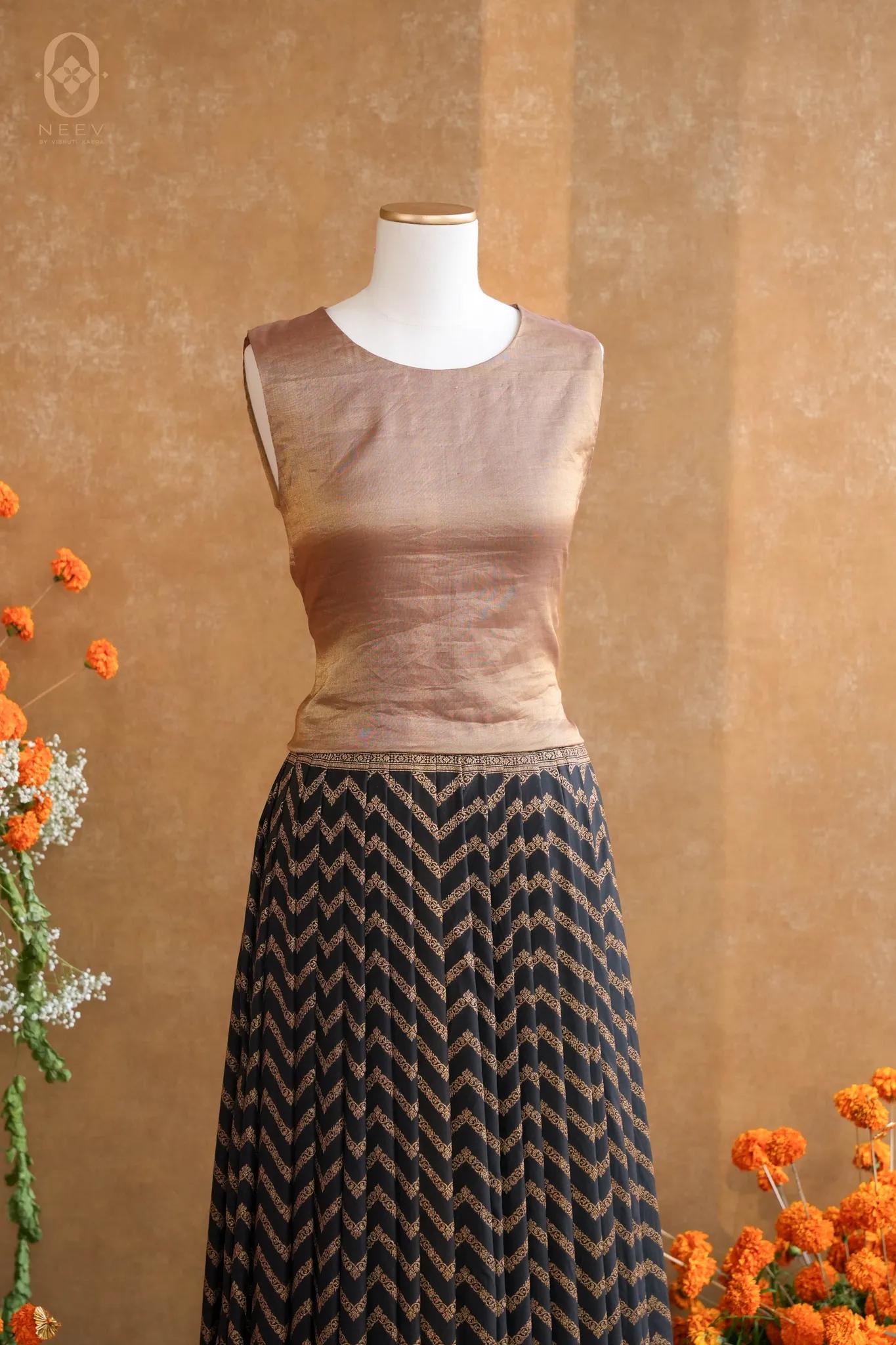 Katan Silk Lehenga Fabric