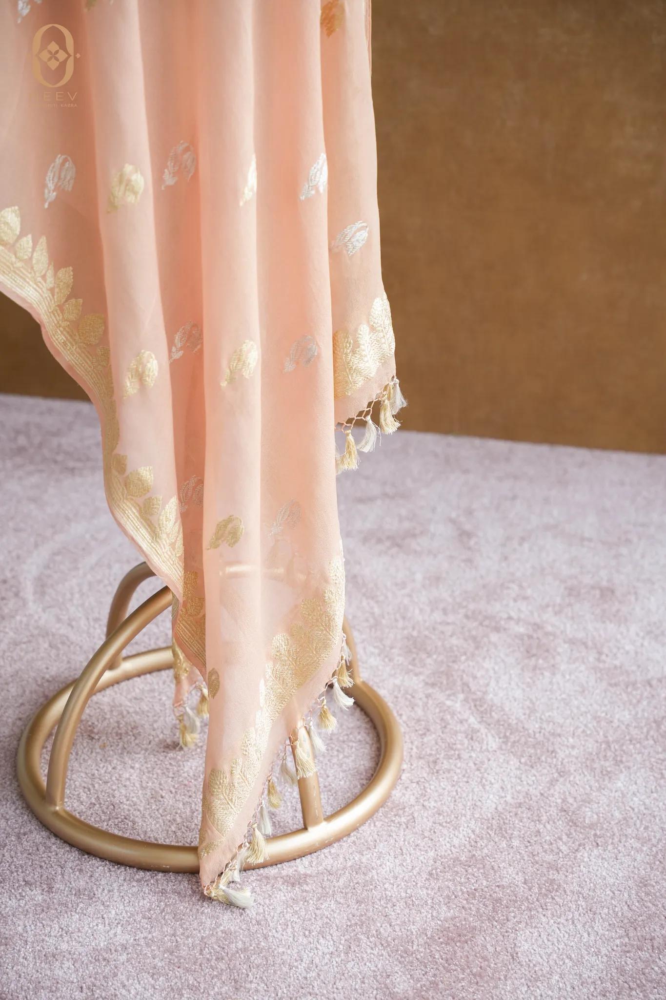Georgette Tulip Dupatta