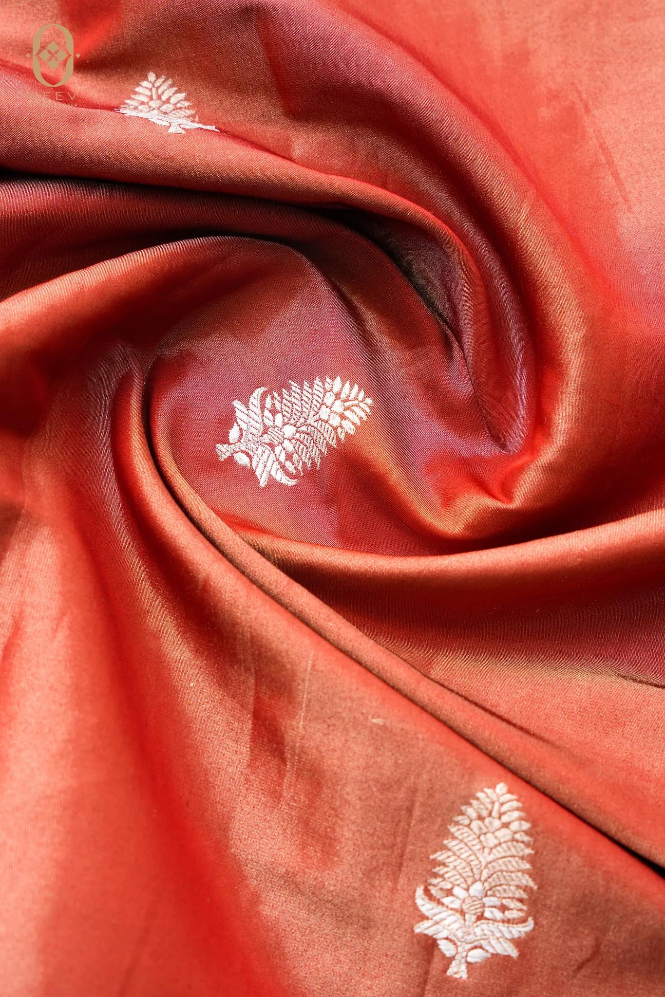 Tissue Satin Silk Sona Rupa Fabric