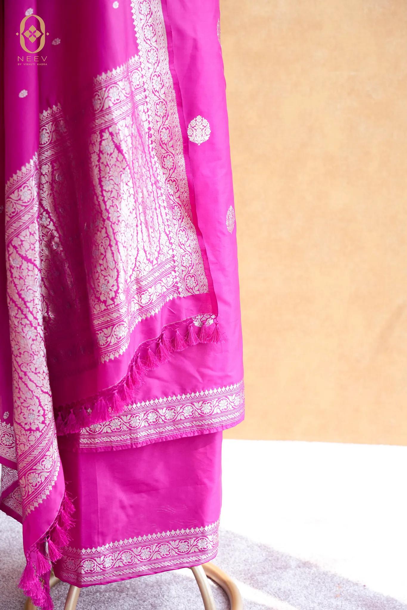 Katan Silk Suit Set