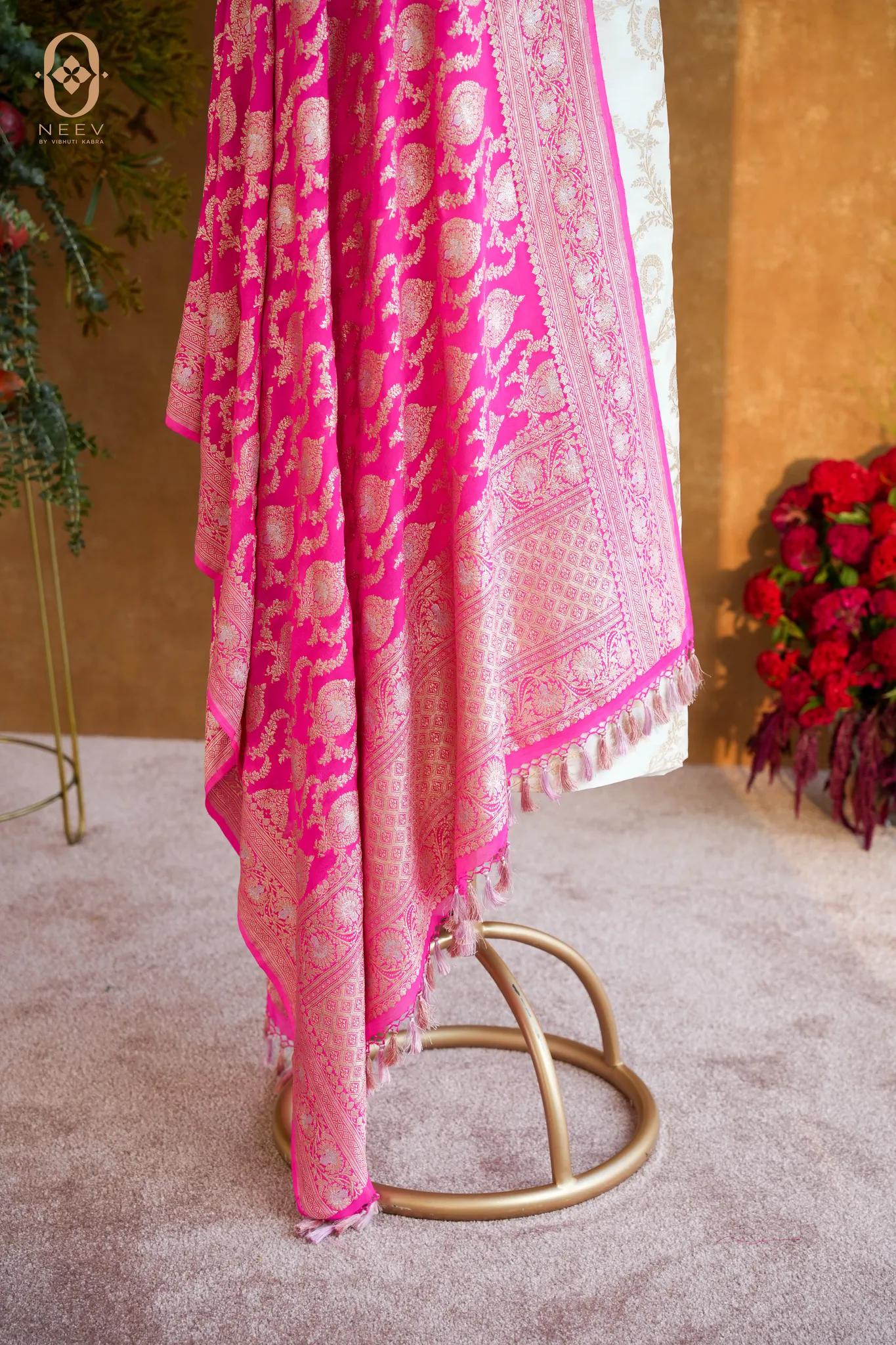 Premium Katan Silk Suit Set