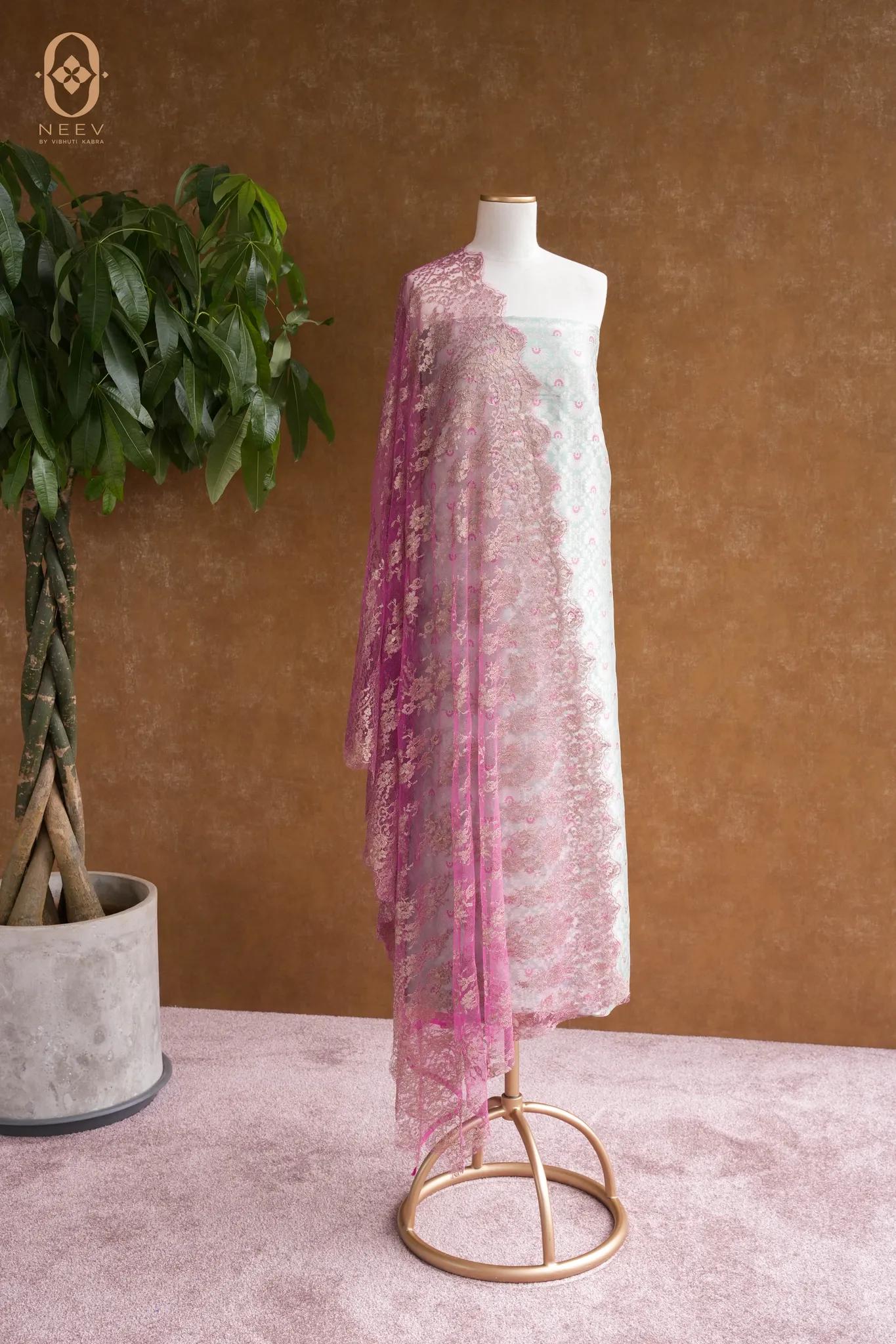 French Chantilly Lace