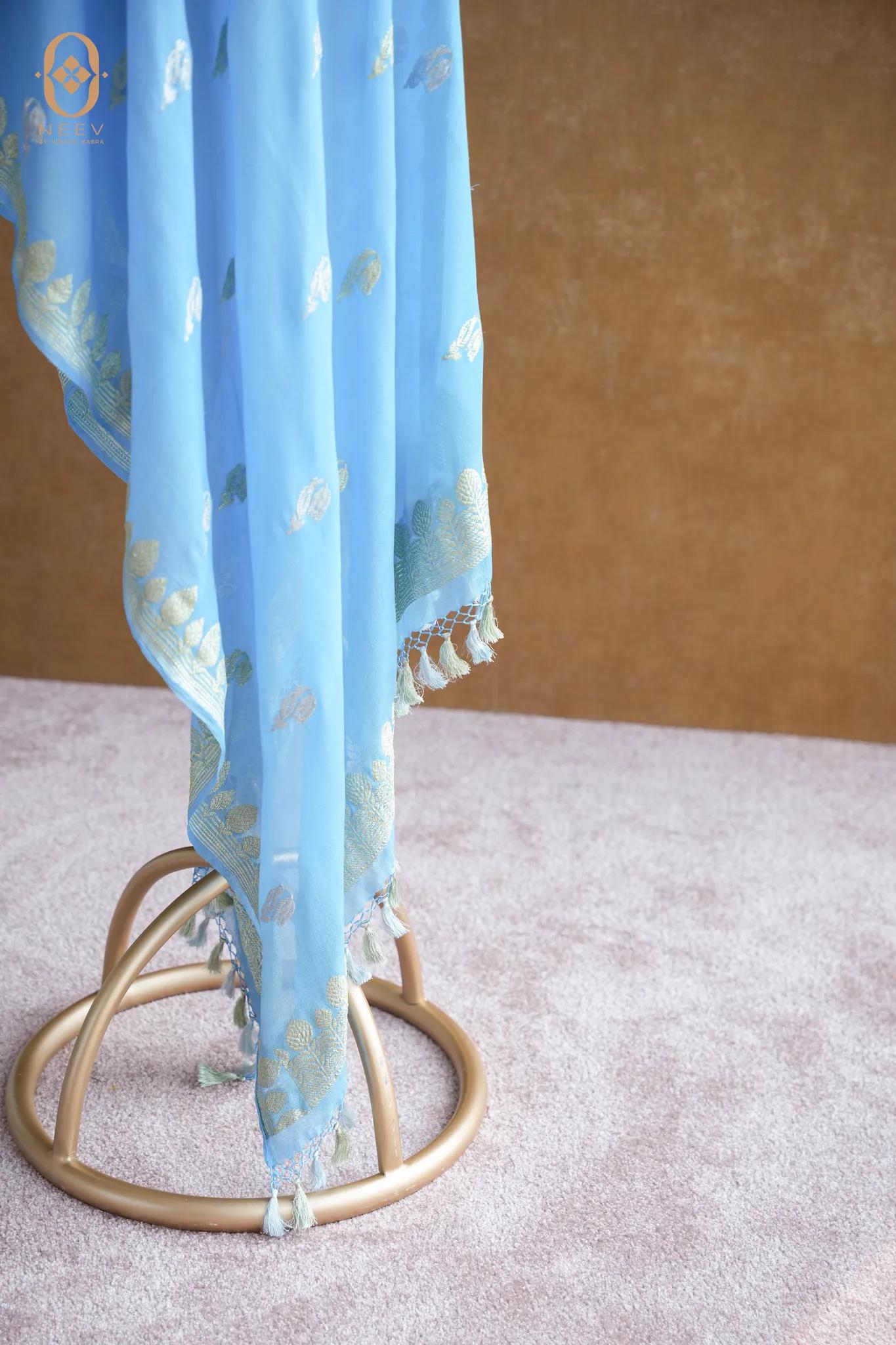 Georgette Tulip Dupatta