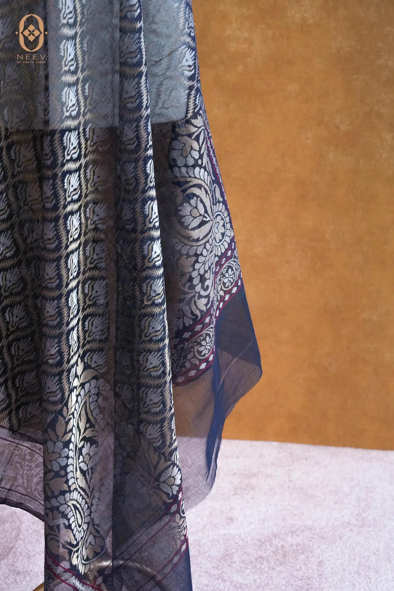 Sachi Zari Sona Rupa Dupatta