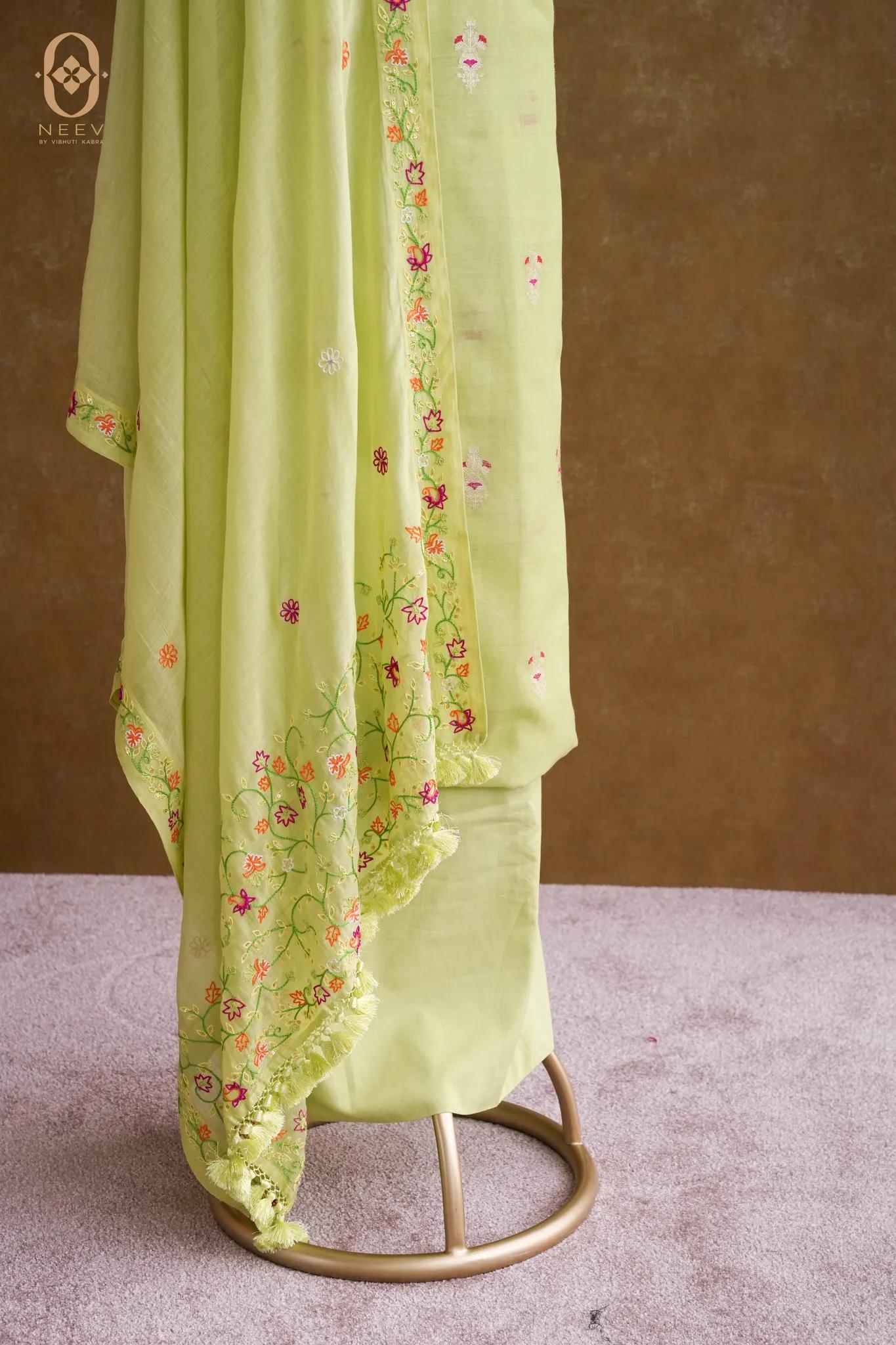 Premium Handwork Lady Boota Suit Set