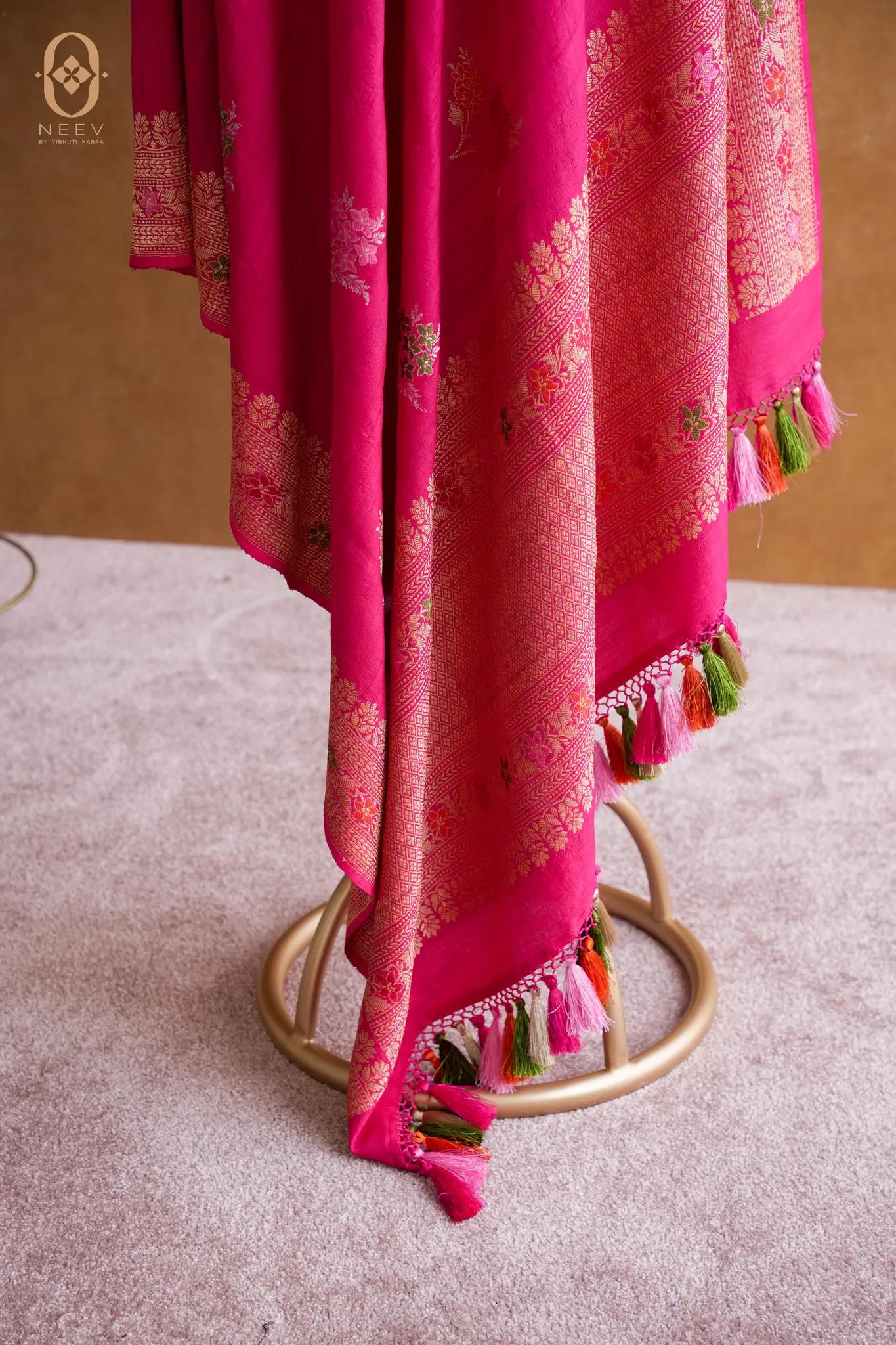 Tassar Silk Dupatta