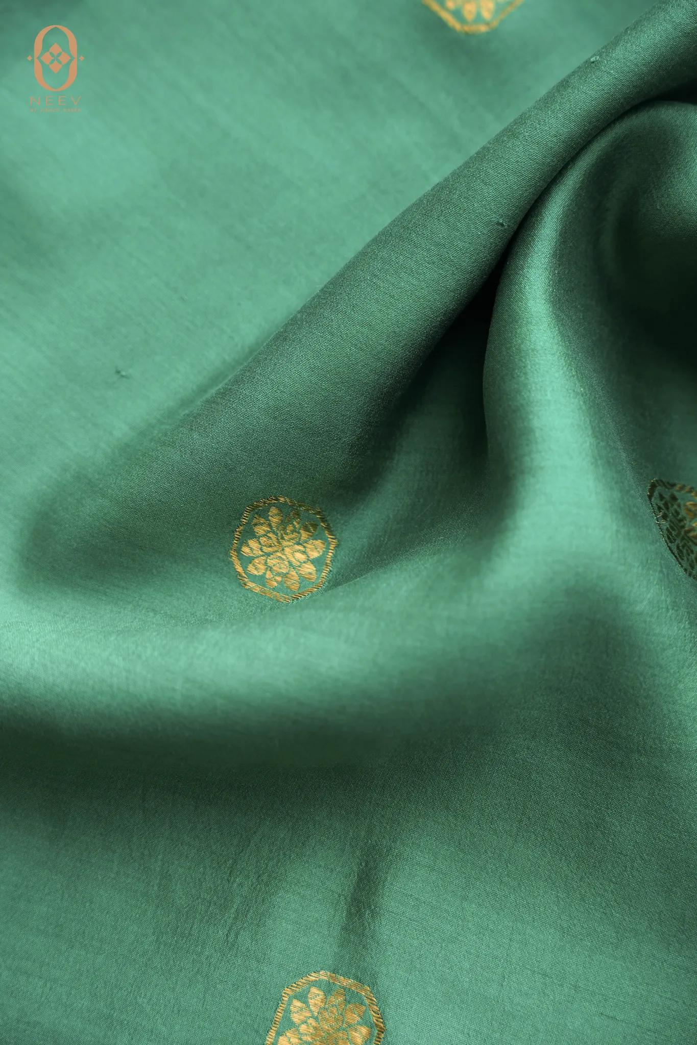 Neev Bestseller- Chinia Silk Boota Fabric