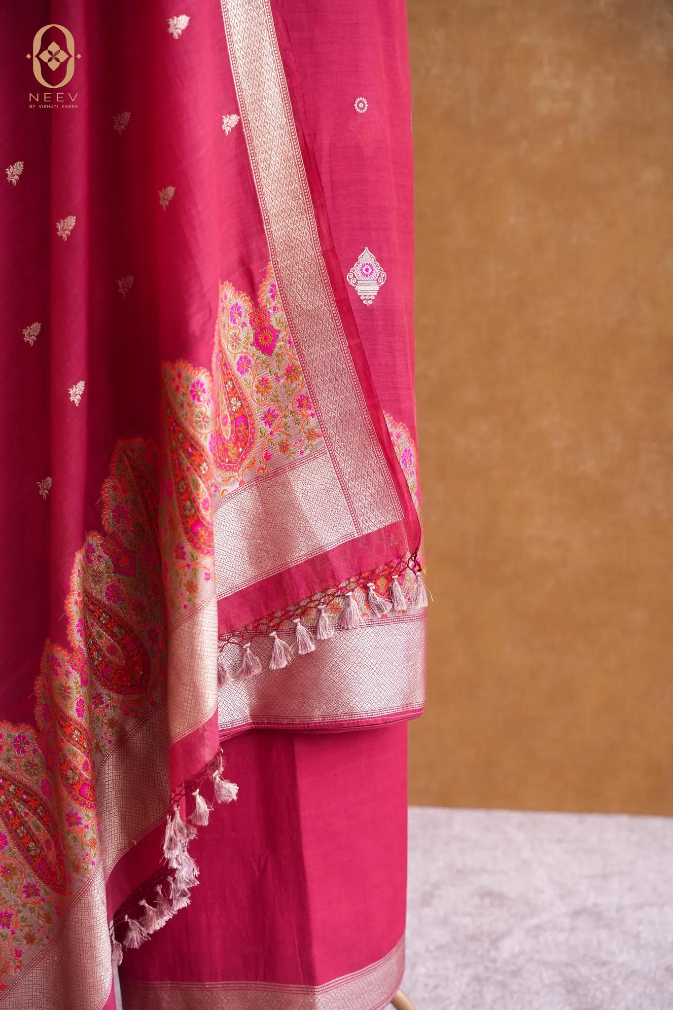Premium Multi Meena Suit Set