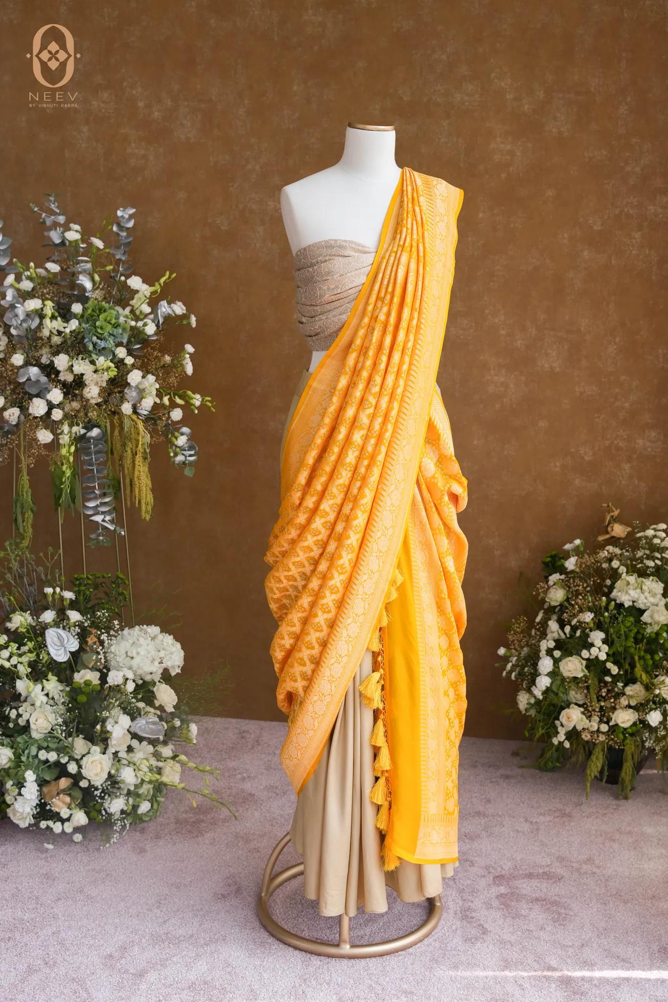 Georgette Bandhani Dupatta