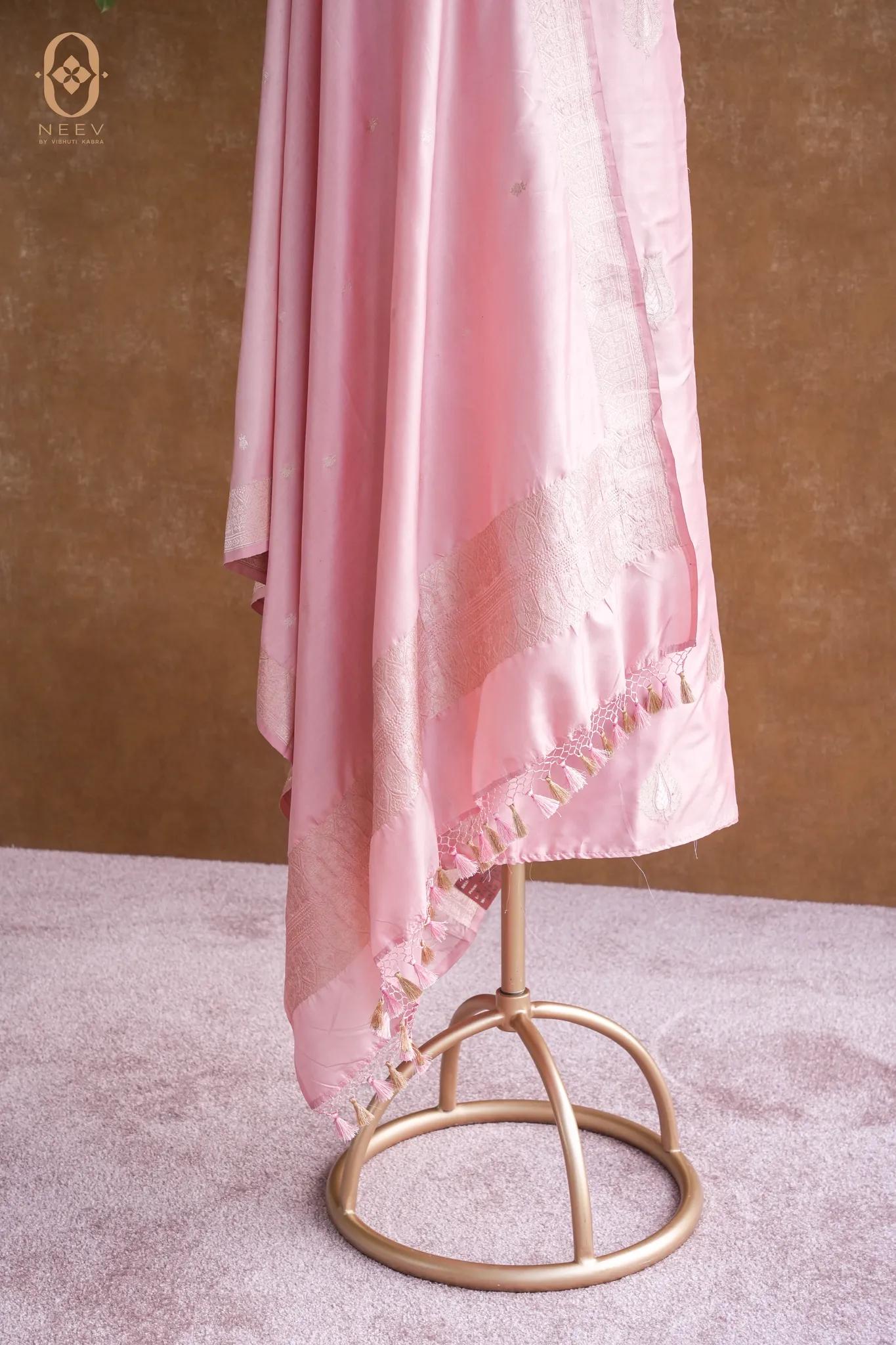 Premium Katan Silk Suit Set