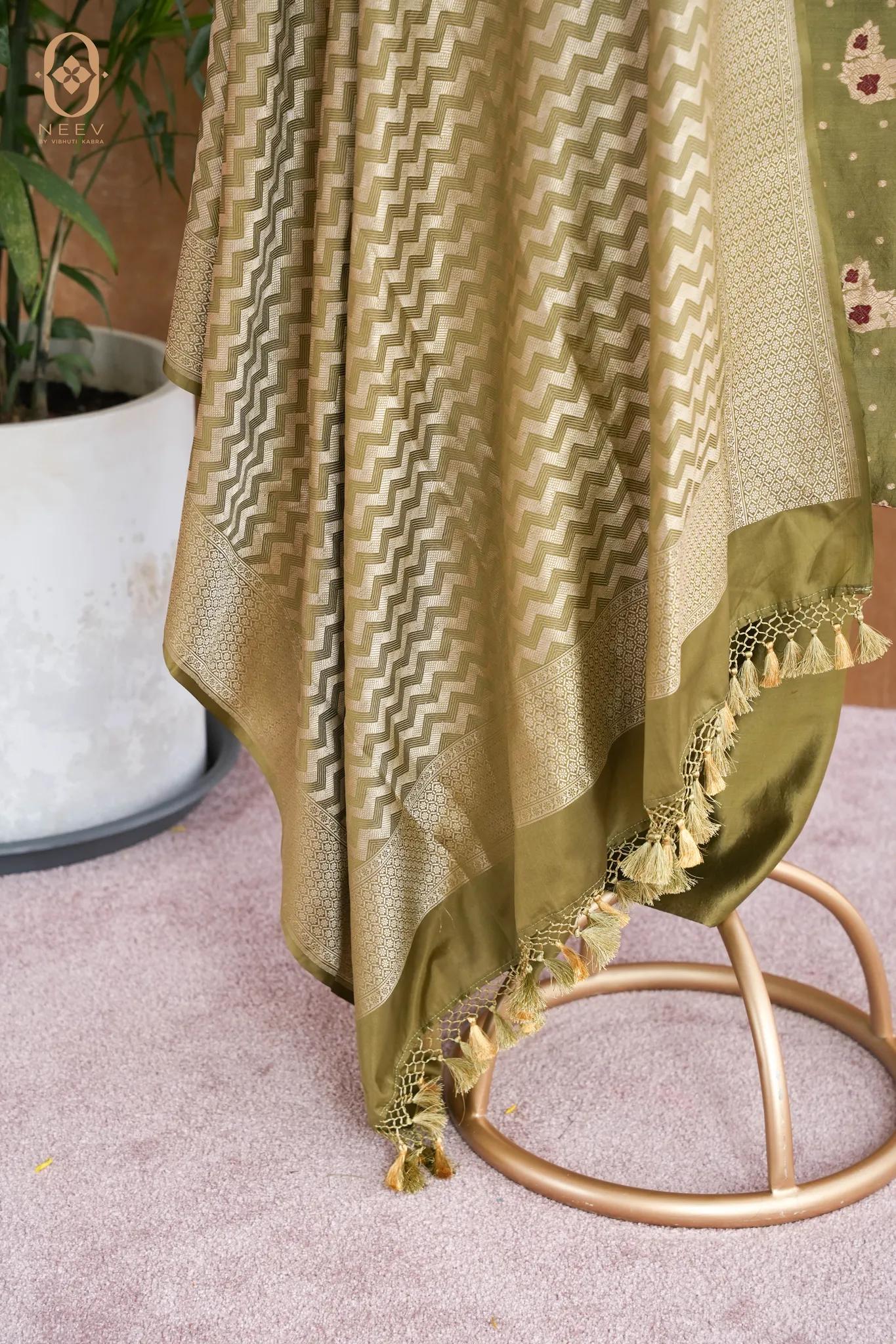Katan Silk Suit Set