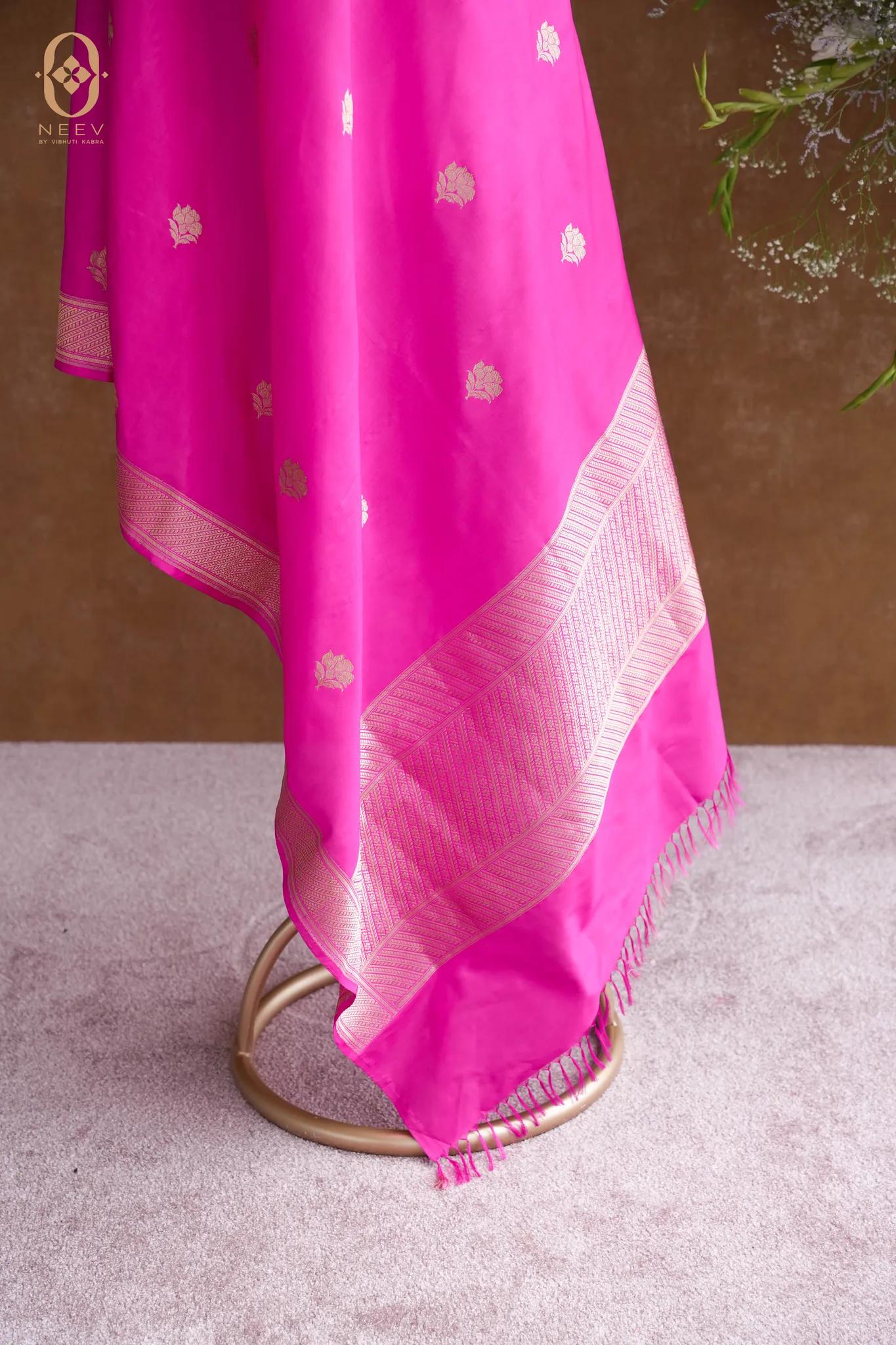 Katan Silk Boota Dupatta