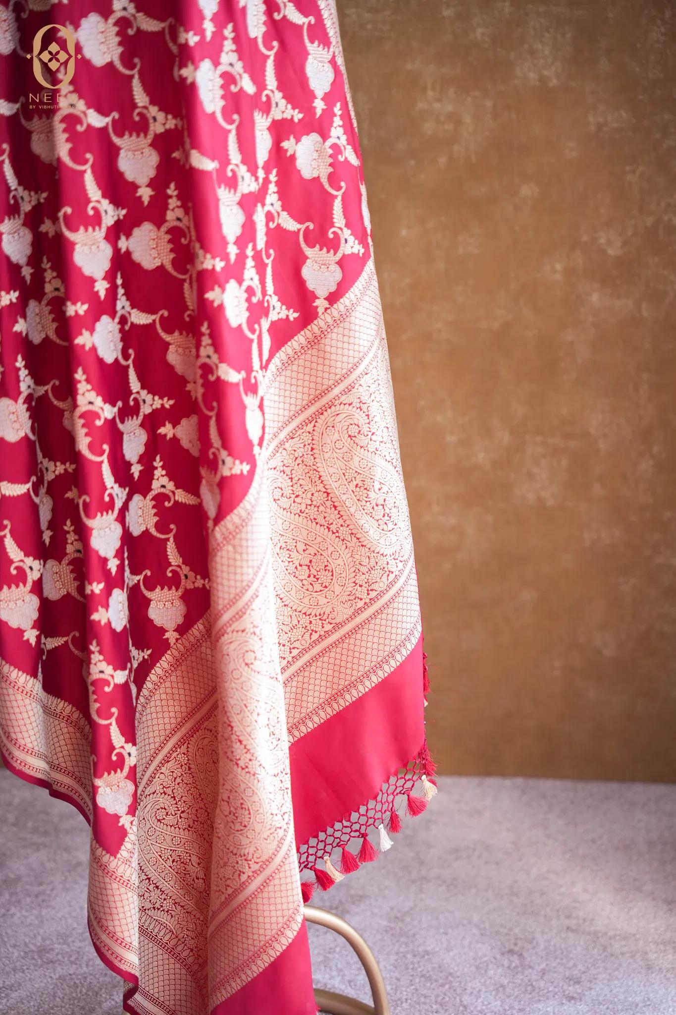 Premium Katan Silk Khadwa Dupatta