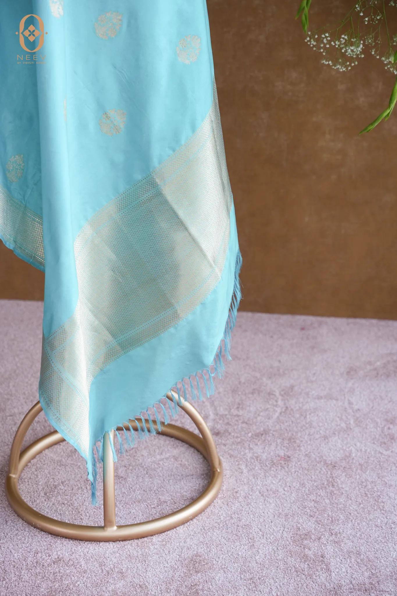 Katan Silk Boota Dupatta