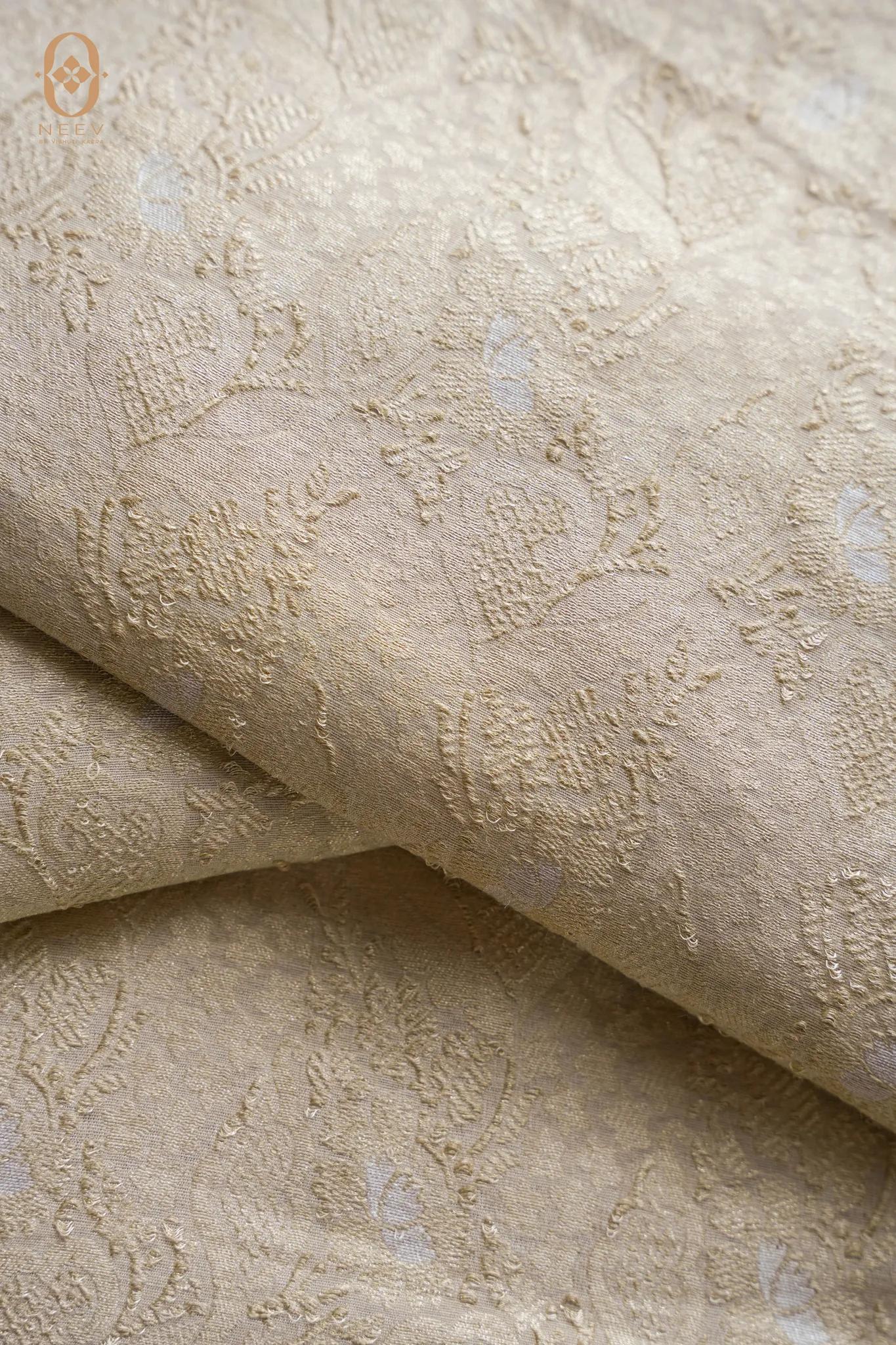 Munga Silk Brocade Fabric