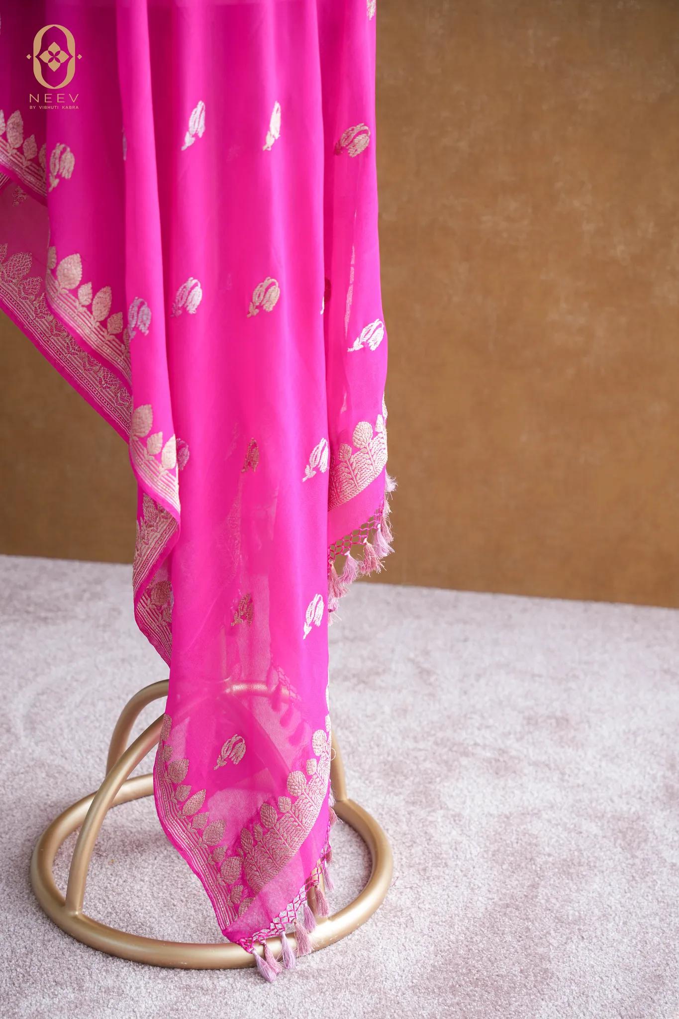 Georgette Tulip Dupatta