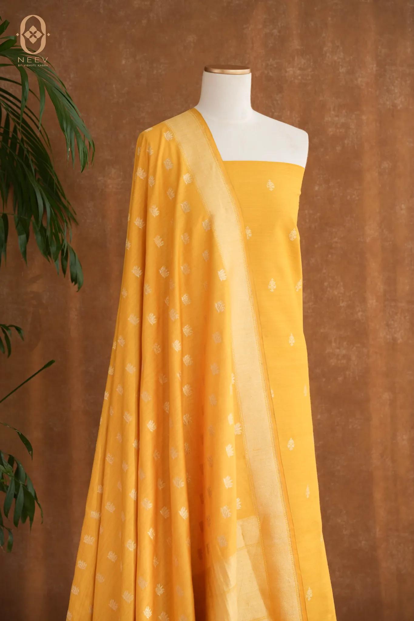 Sachi Zari Munga Silk Suit Set