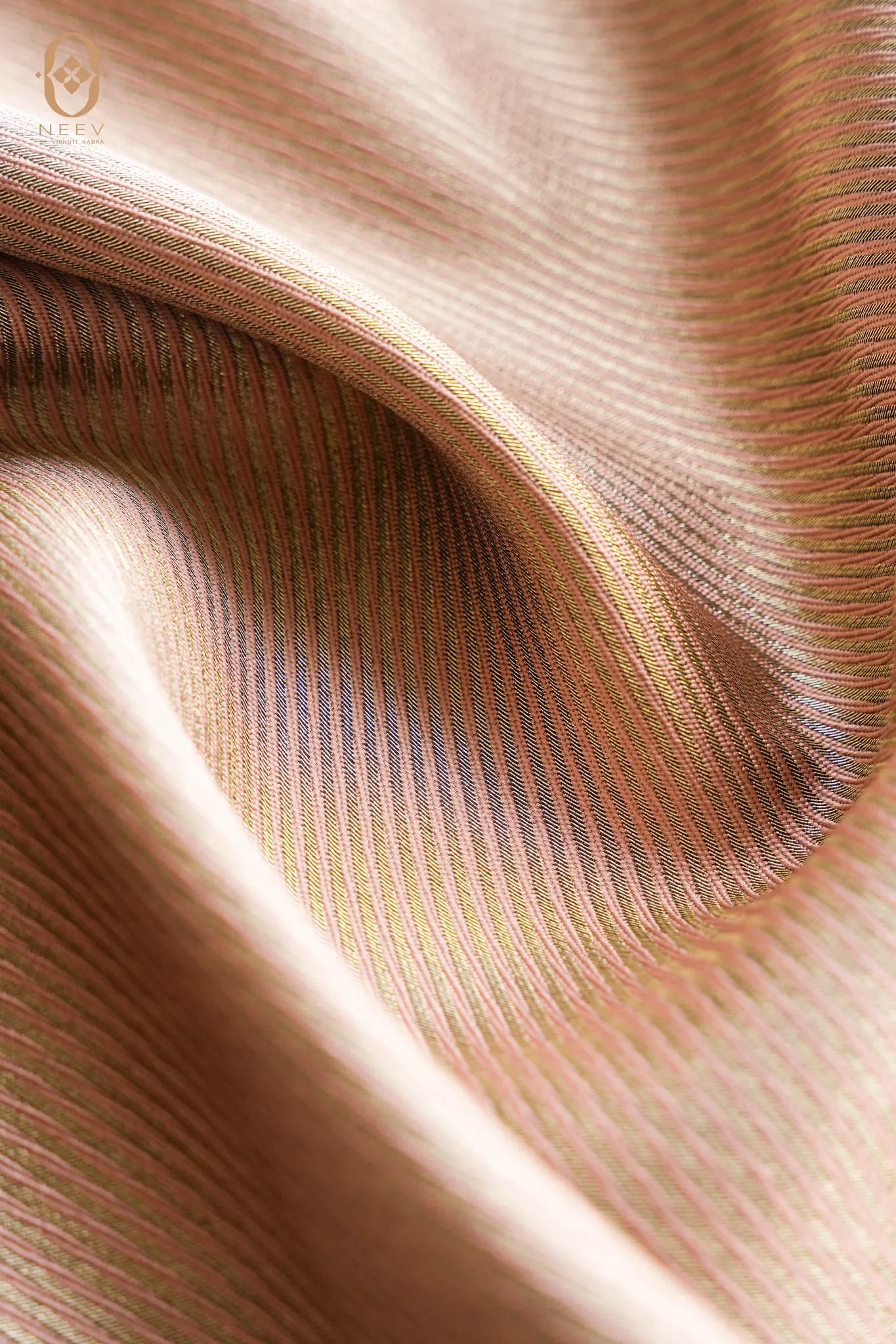 Fire Fly Ella Rose Diagonal Fabric