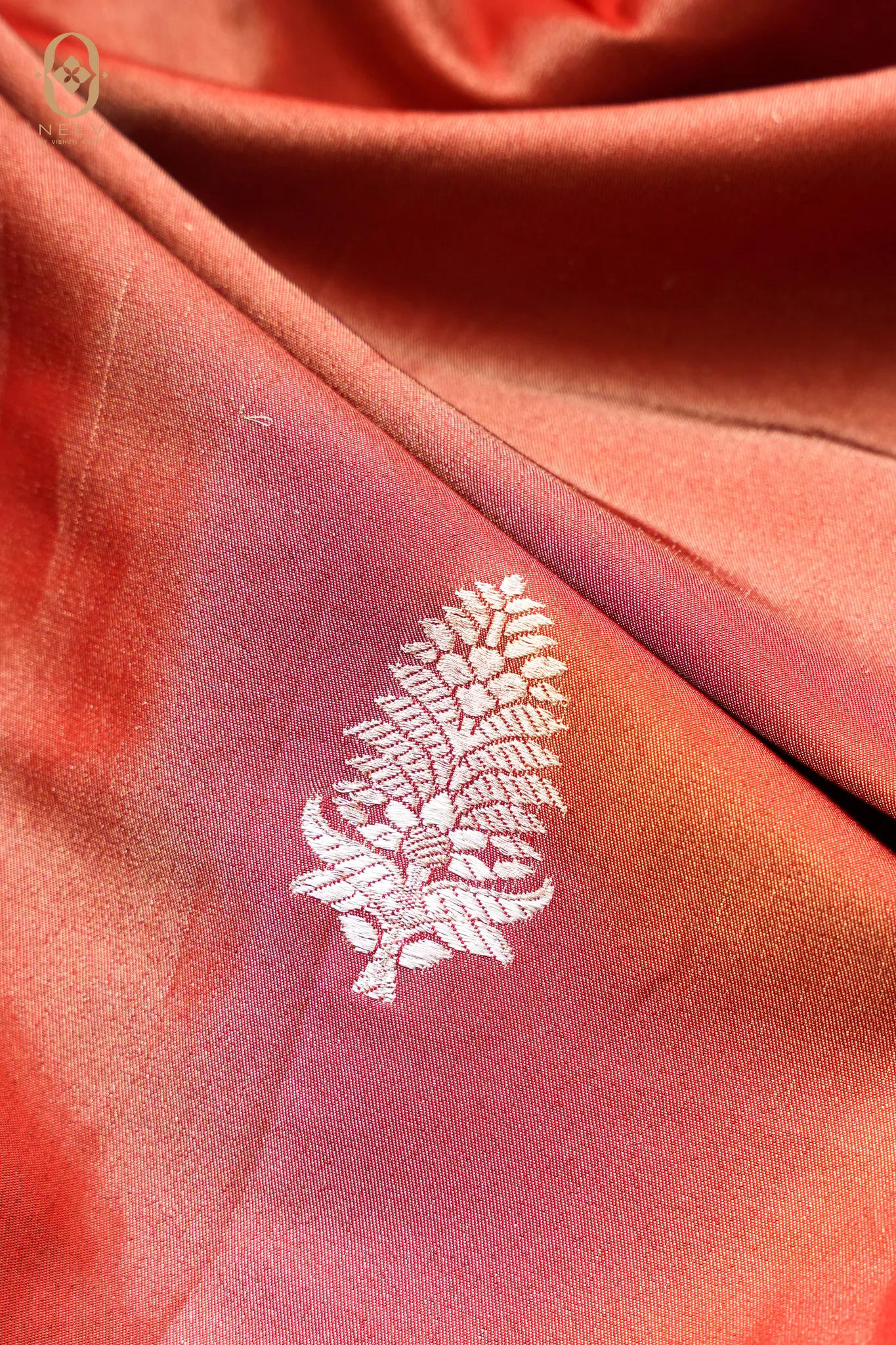 Tissue Satin Silk Sona Rupa Fabric