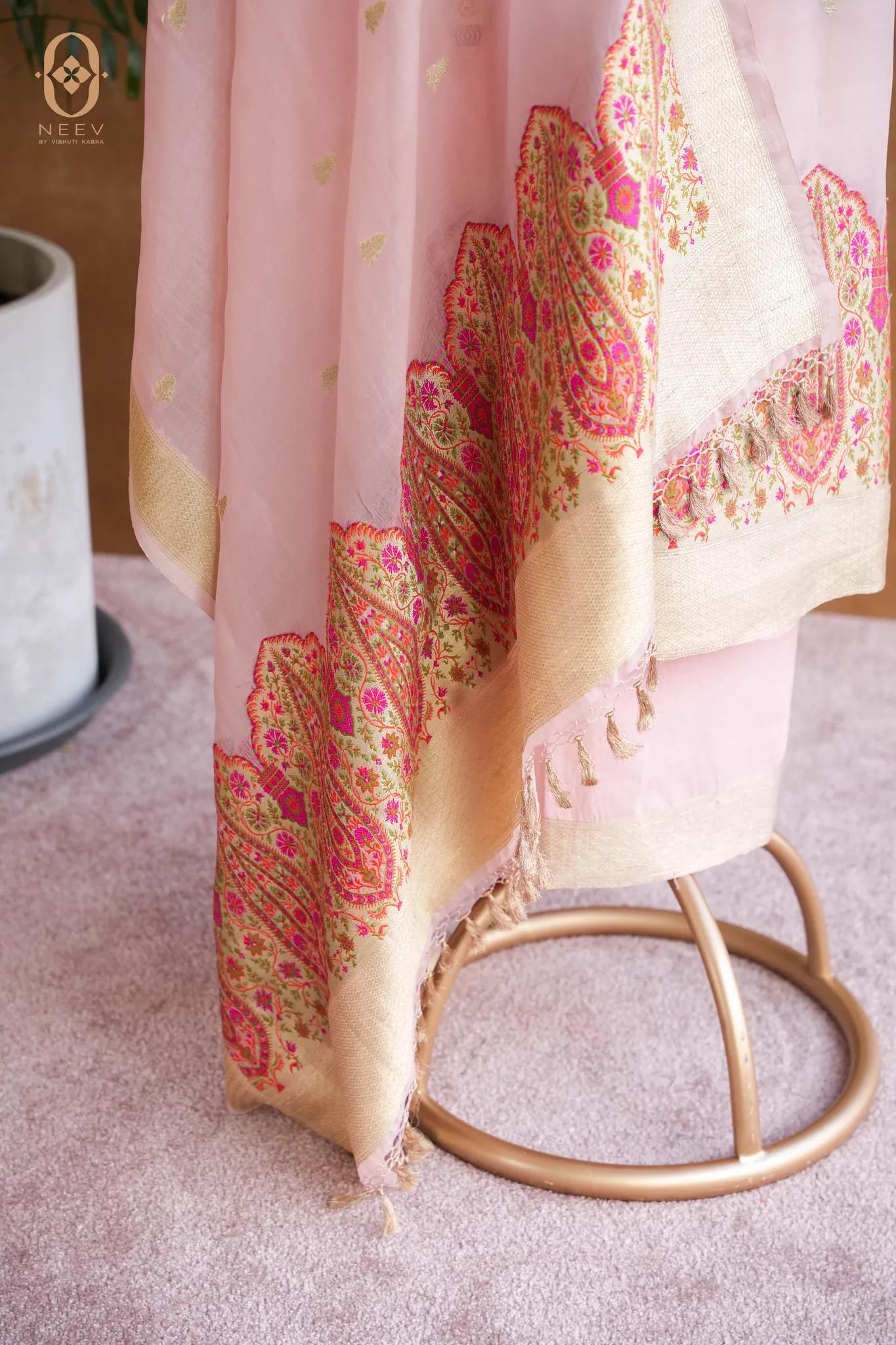 Premium Multi Meena Suit Set