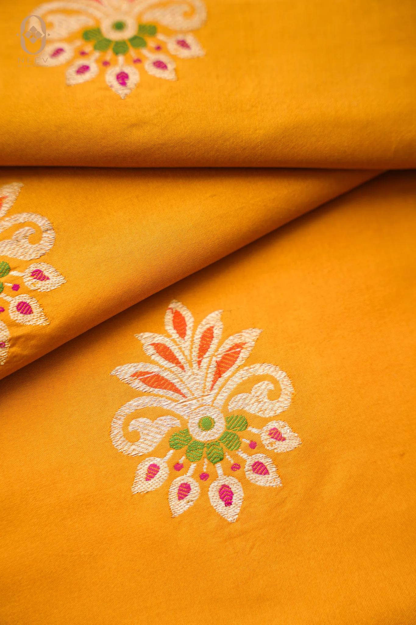 Ektara Katan Silk Fabric