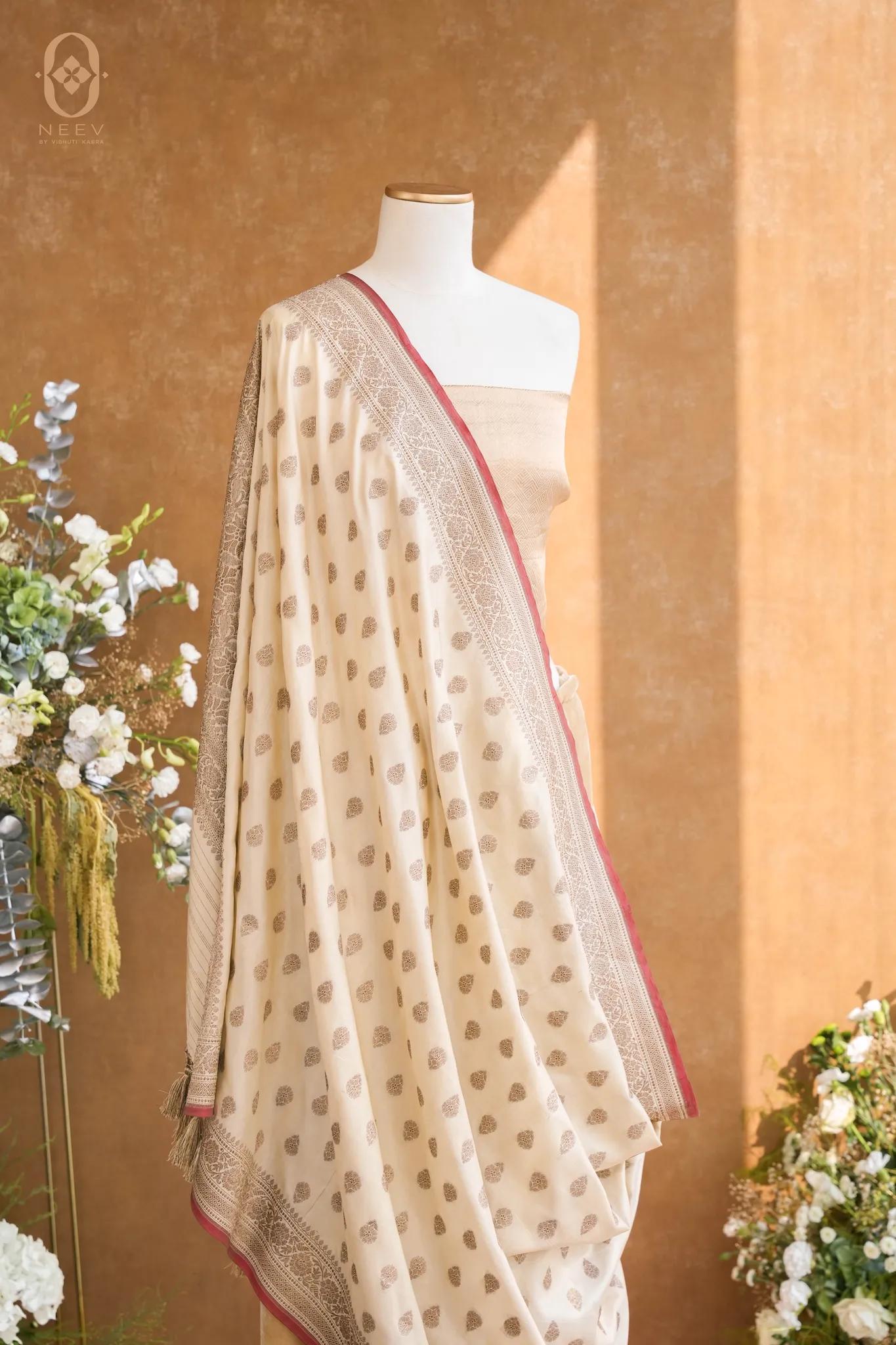 Antique Zari Dupatta