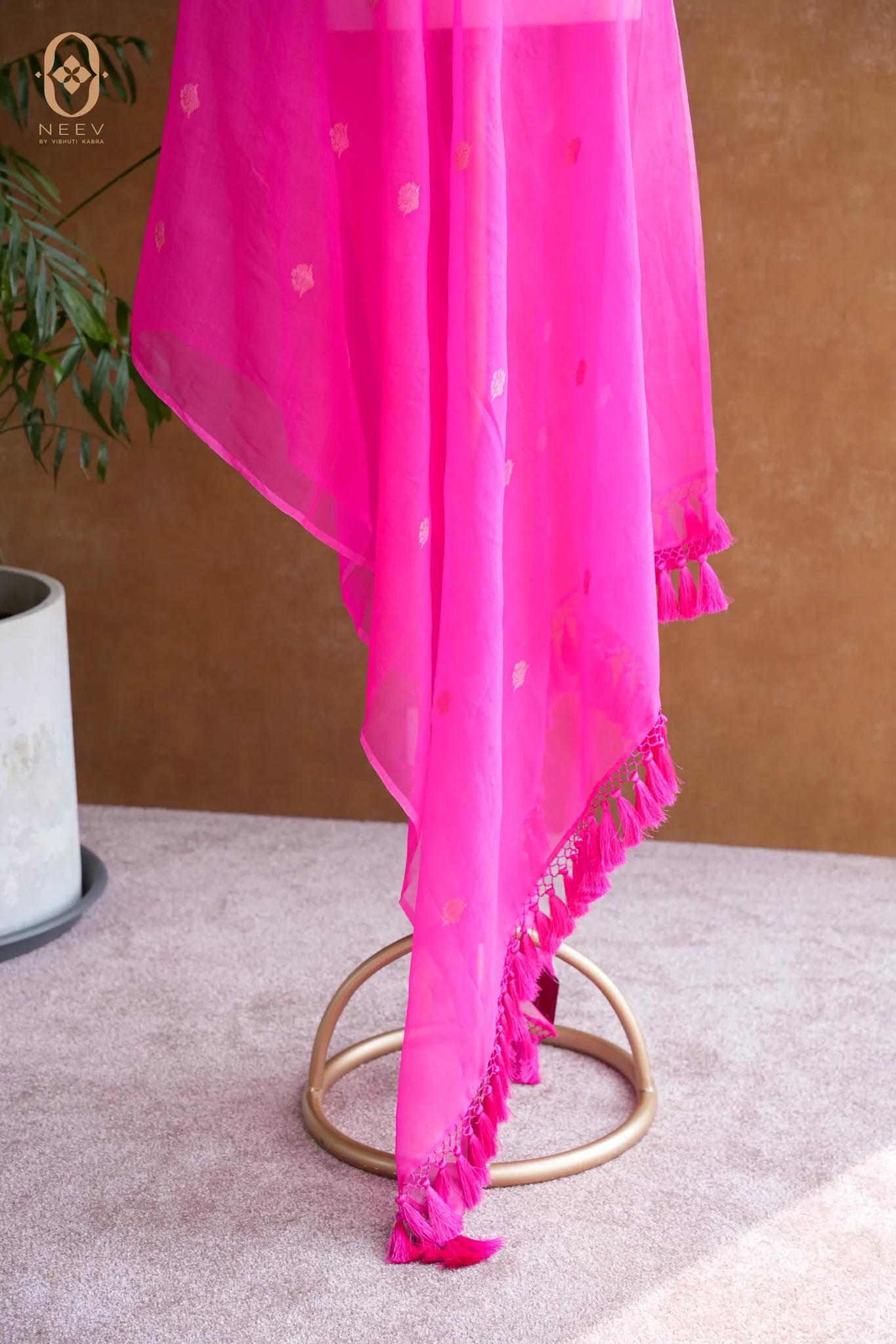 Kora Silk Dupatta