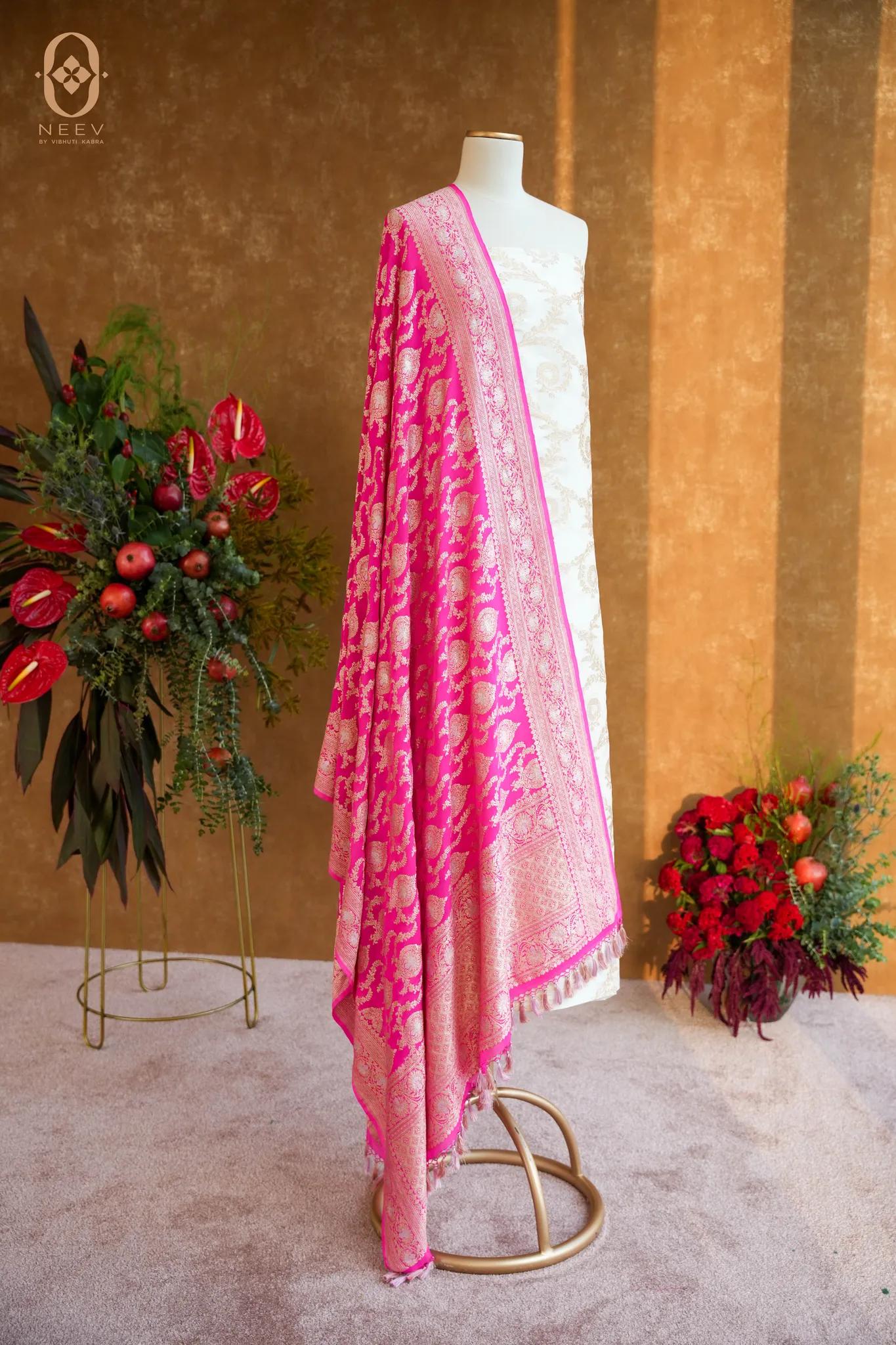 Premium Katan Silk Suit Set