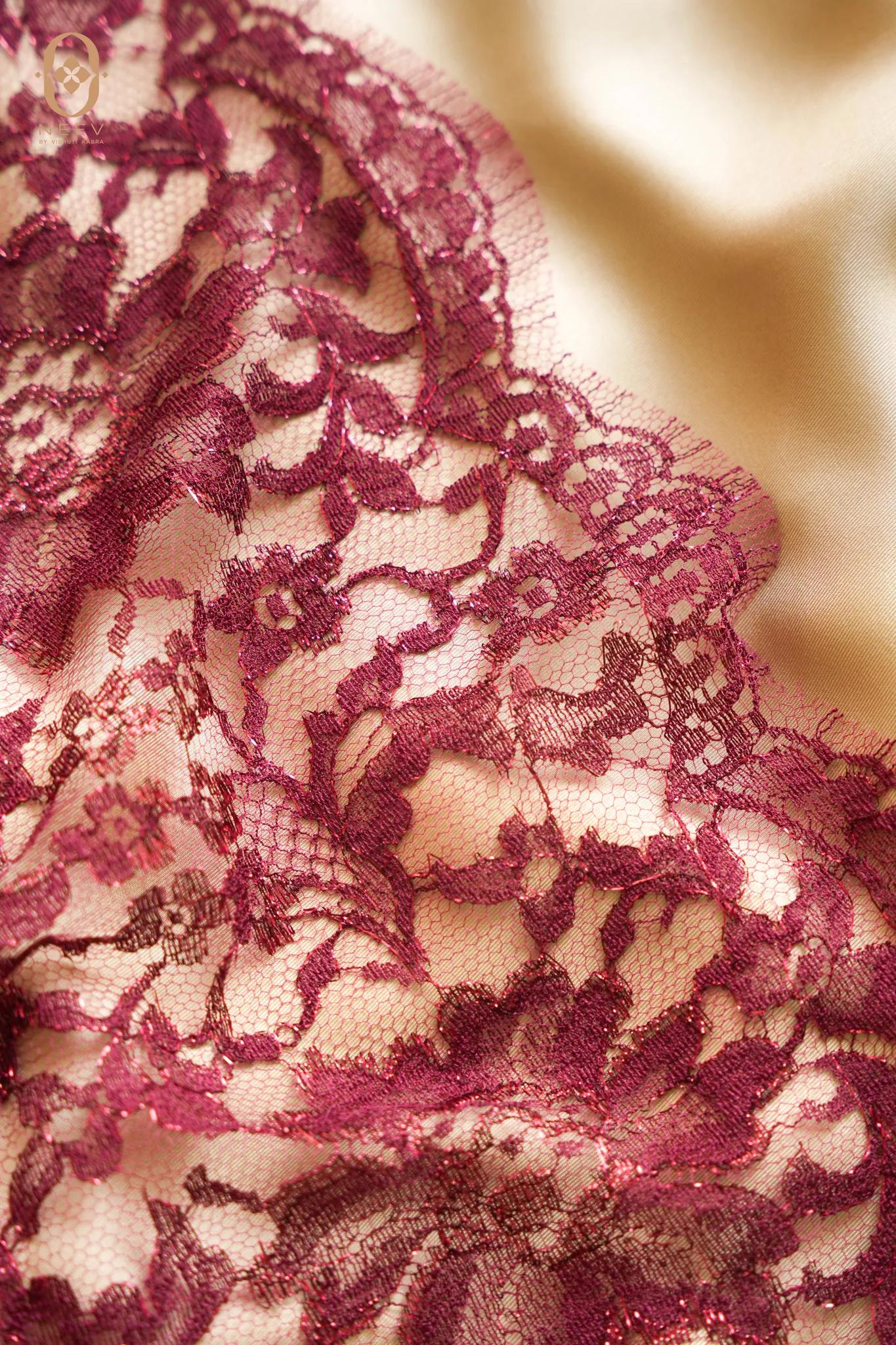 French Chantilly Lace