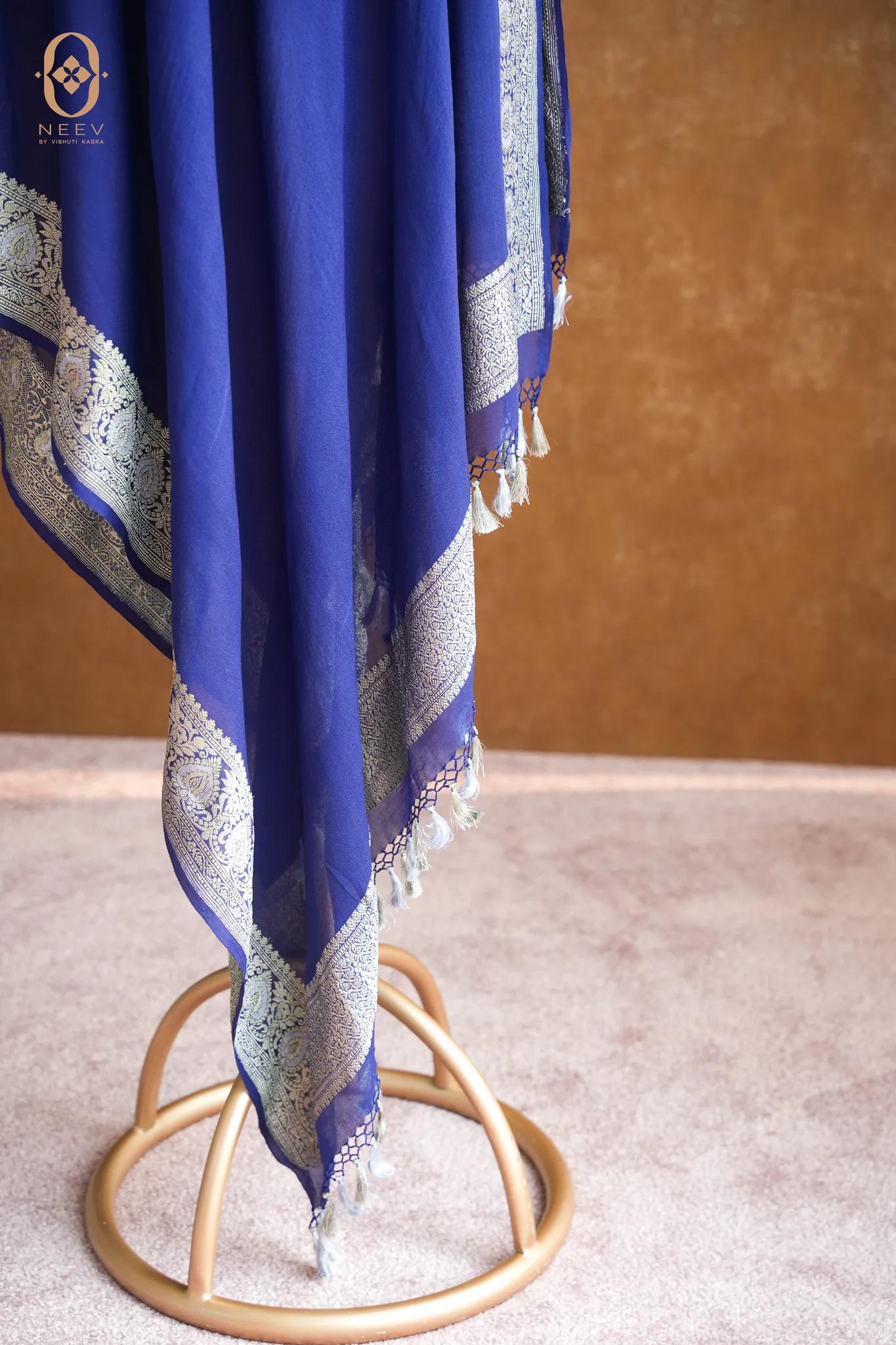 Paan Georgette Dupatta