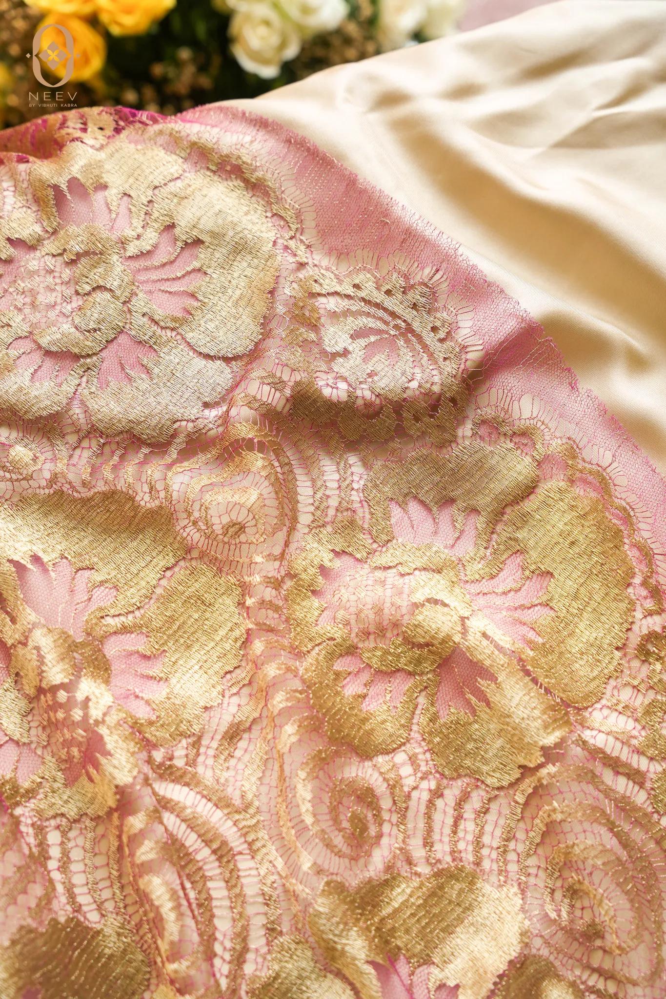 French Chantilly Lace