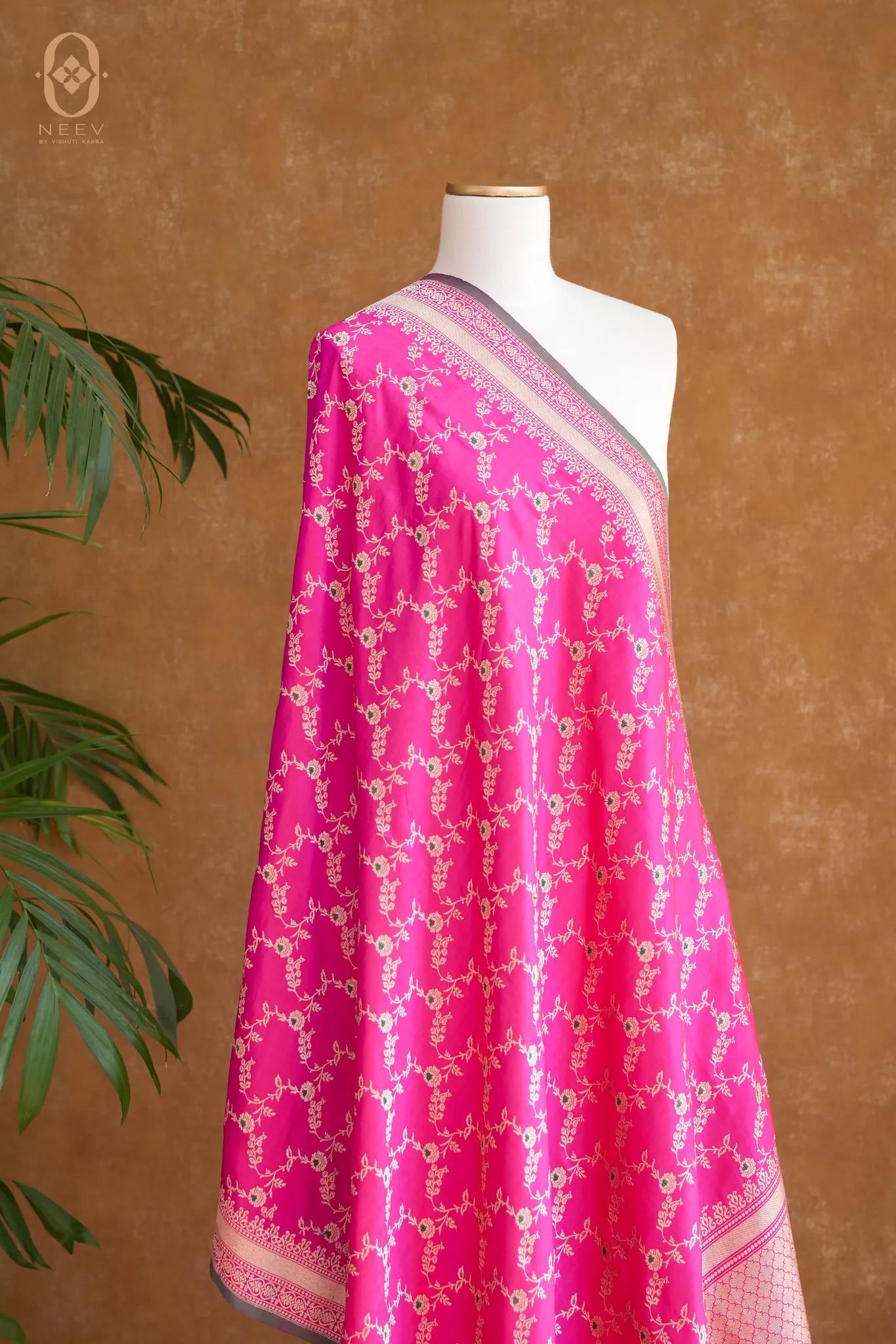 Elegant Katan Silk Dupatta