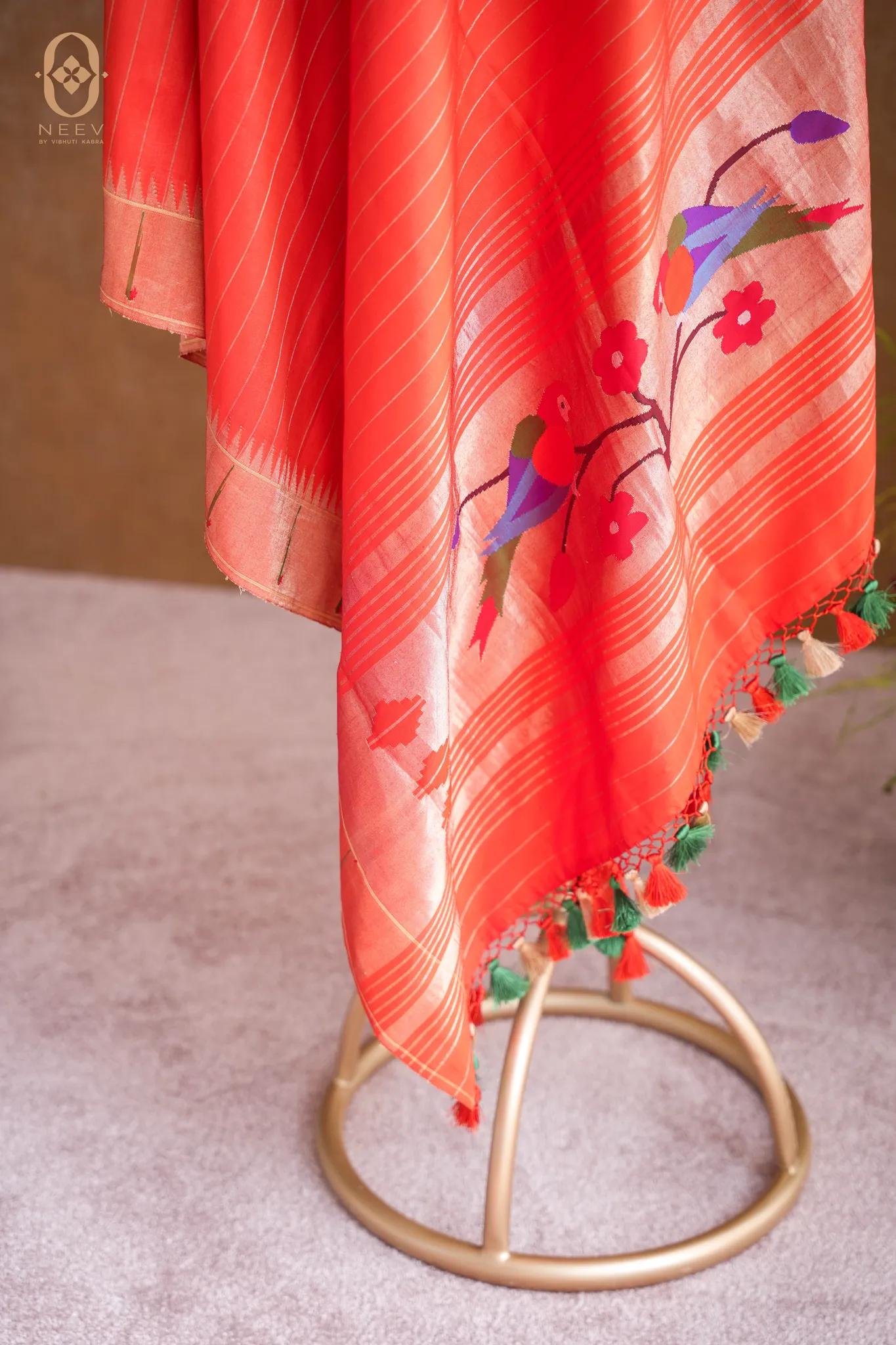 Paithani Figure Dupatta