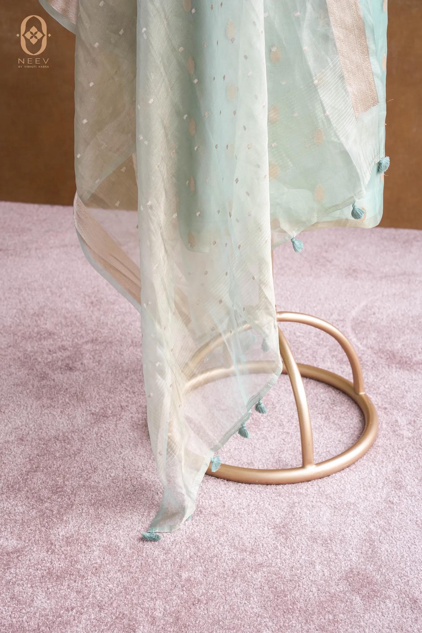 Tissue Silk Suit Set