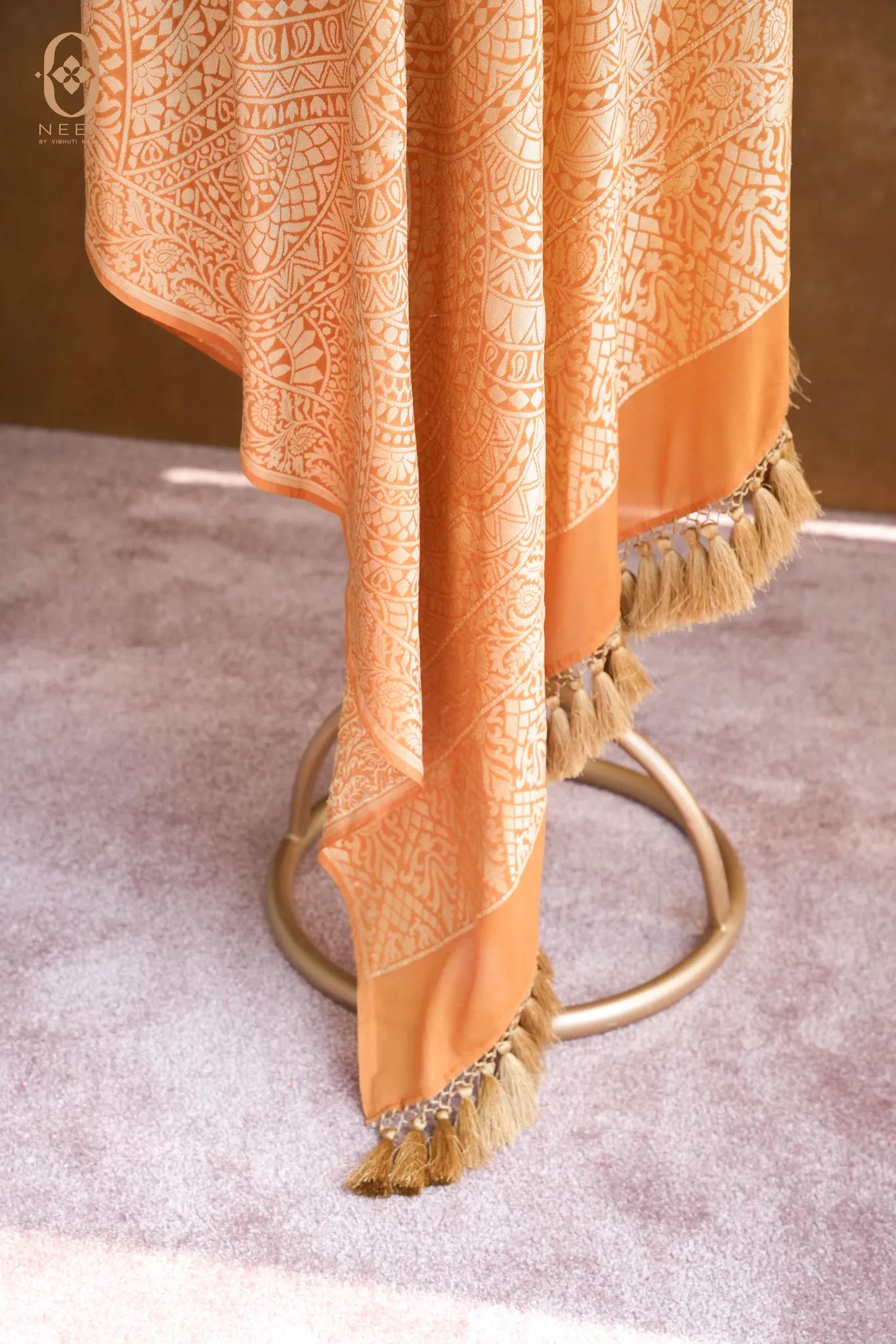 Georgette Mandala Dupatta