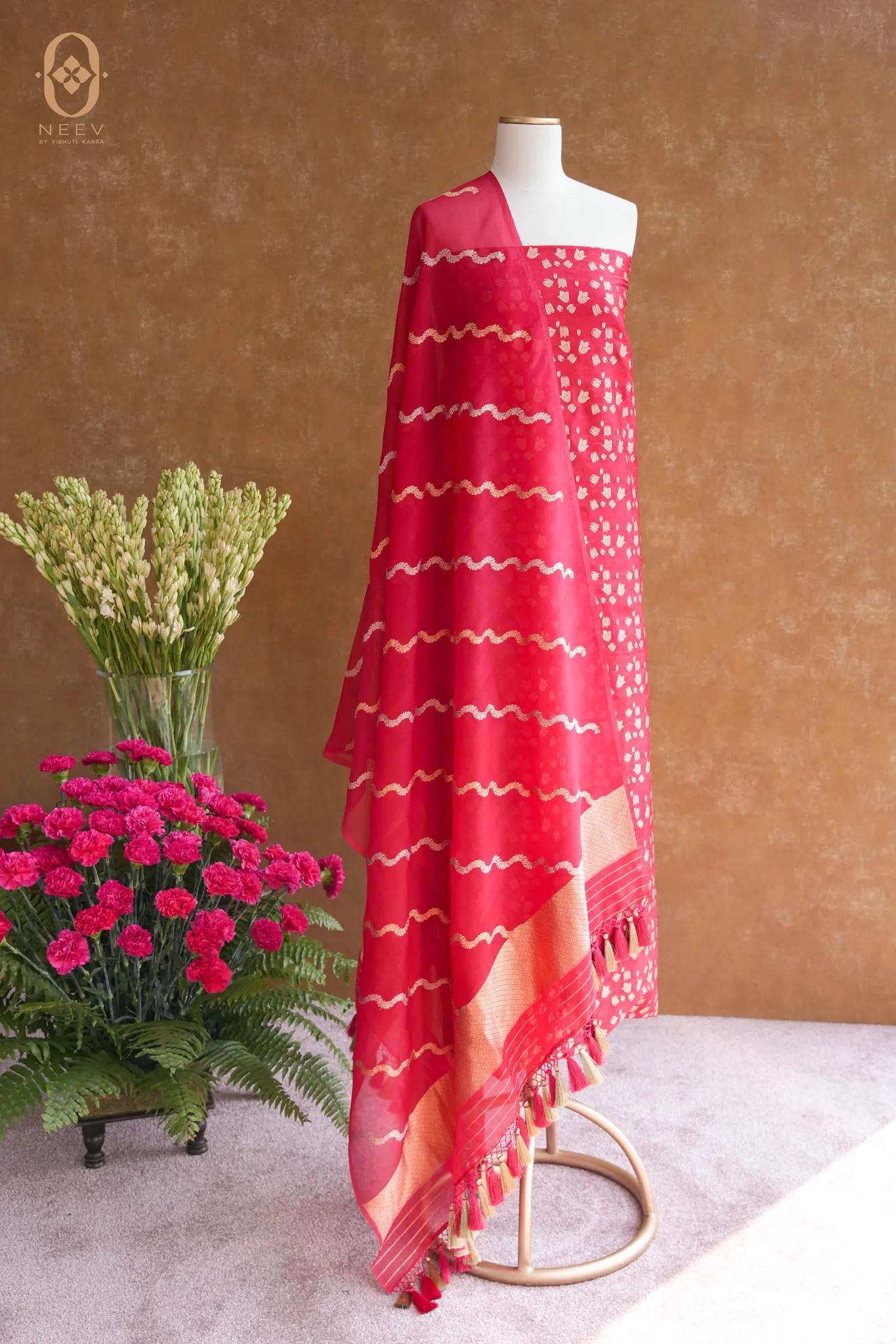 Katan Silk Suit Set