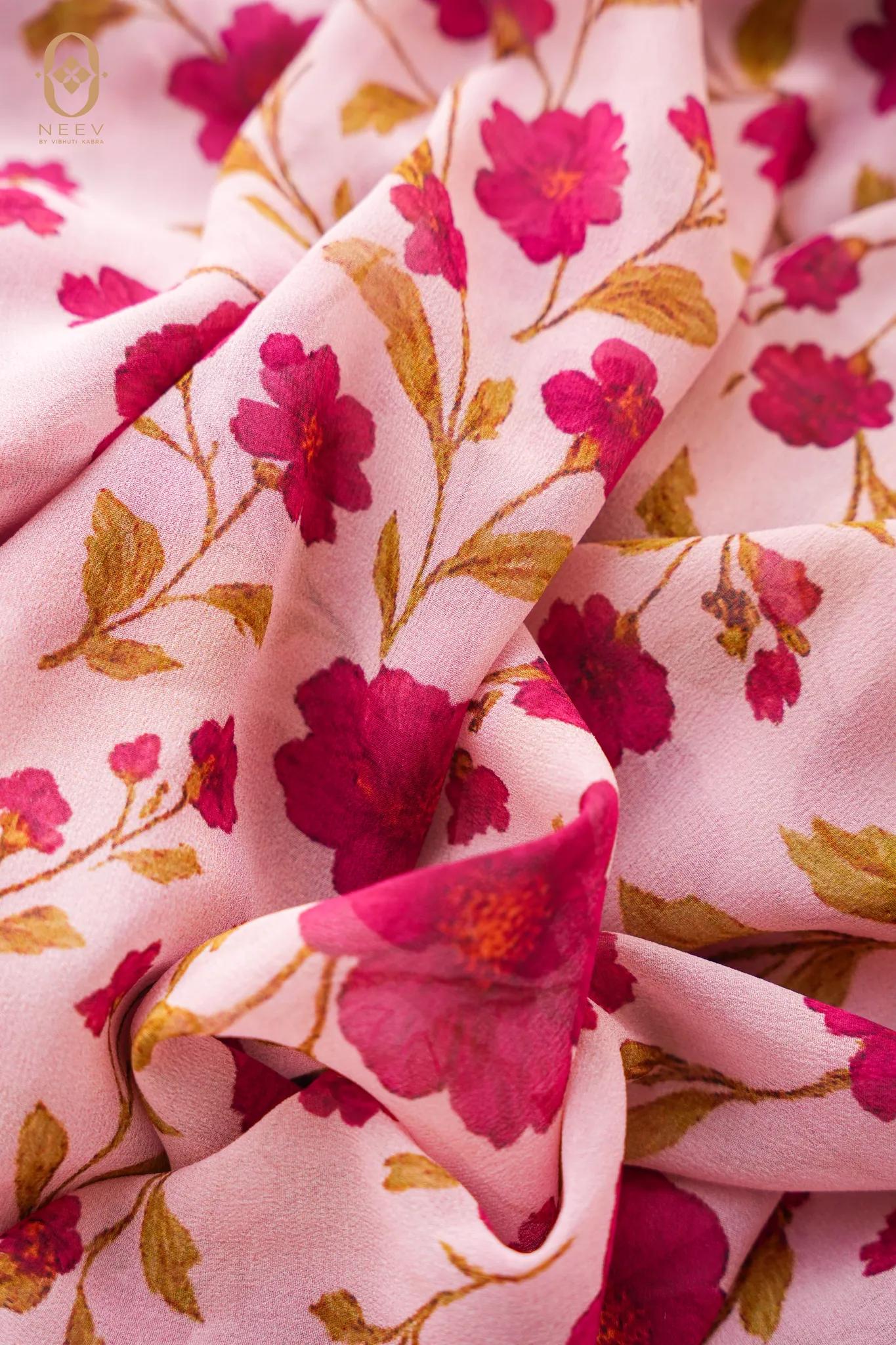 Premium Printed Georgette